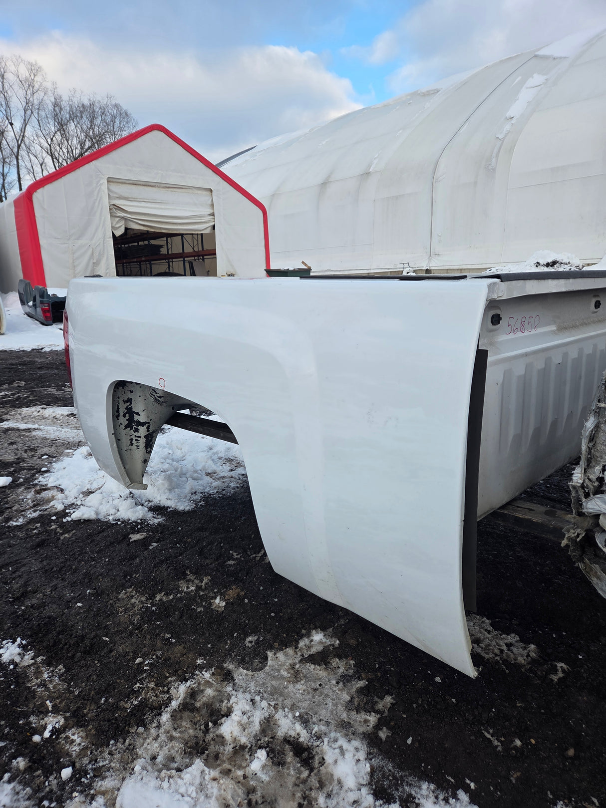 2007-2013 Chevrolet Silverado 1500 2500 3500 HD 6' 6" Short Truck