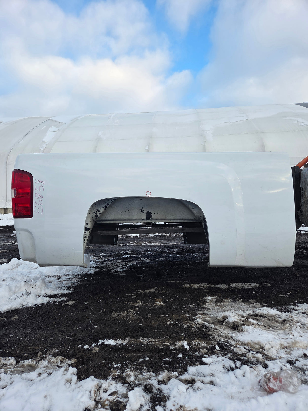 2007-2013 Chevrolet Silverado 1500 2500 3500 HD 6' 6" Short Truck