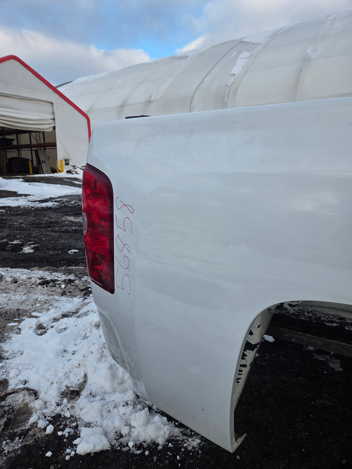 2007-2013 Chevrolet Silverado 1500 2500 3500 HD 6' 6" Short Truck