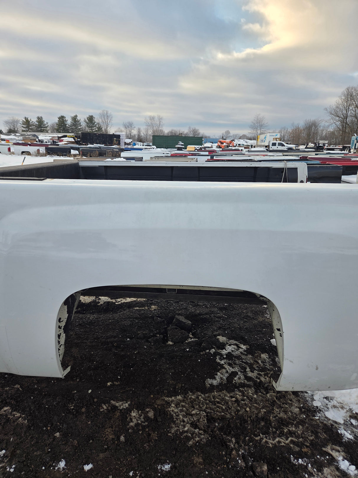 2007-2013 Chevrolet Silverado 1500 2500 3500 HD 6' 6" Short Truck