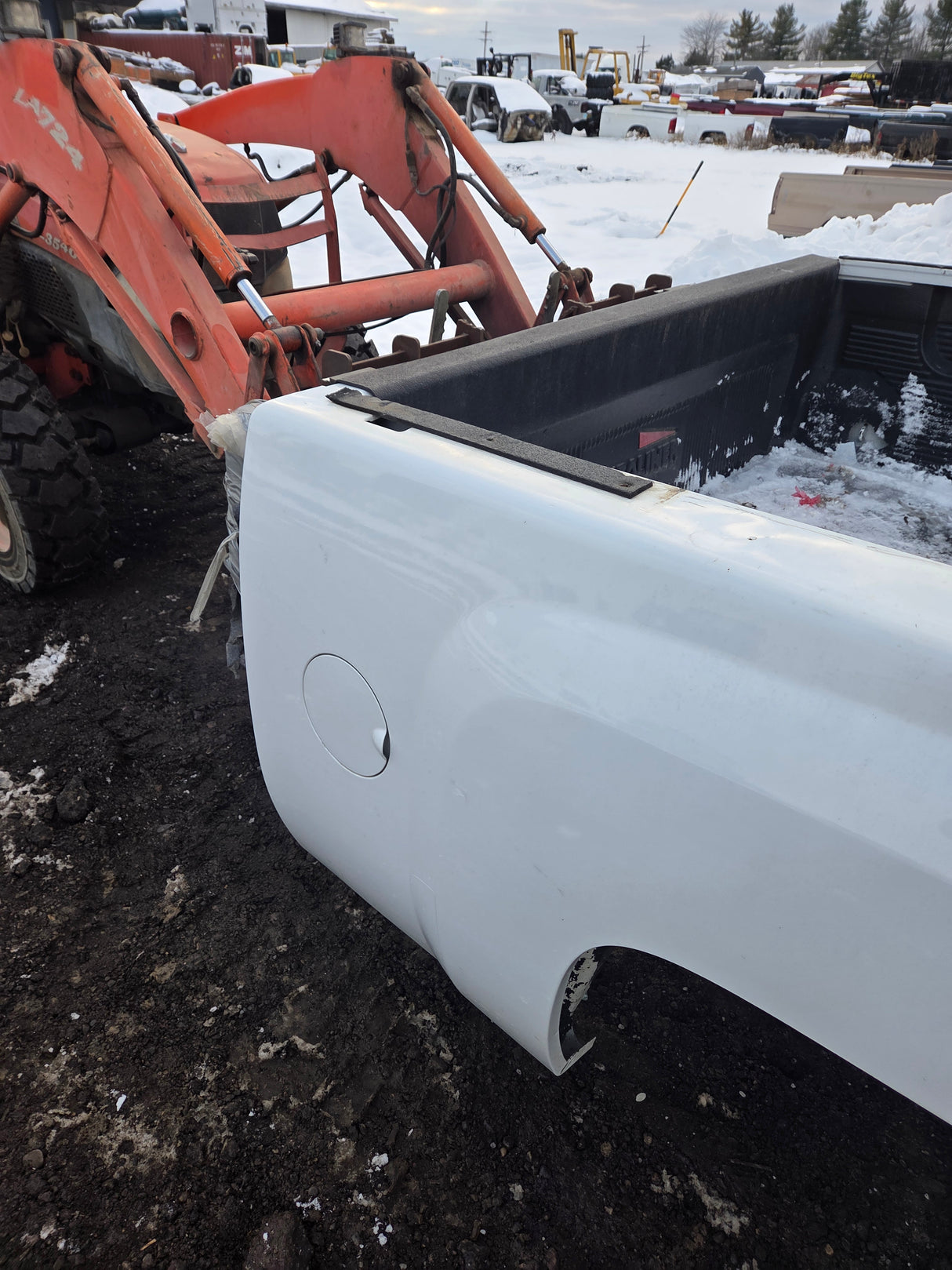 2007-2013 Chevrolet Silverado 1500 2500 3500 HD 6' 6" Short Truck