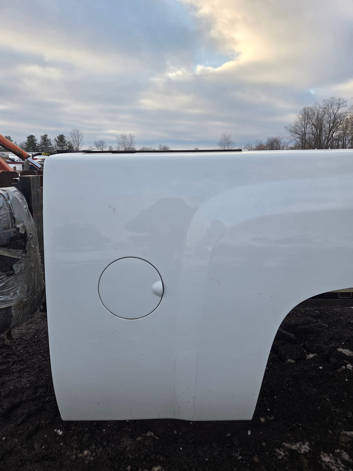 2007-2013 Chevrolet Silverado 1500 2500 3500 HD 6' 6" Short Truck