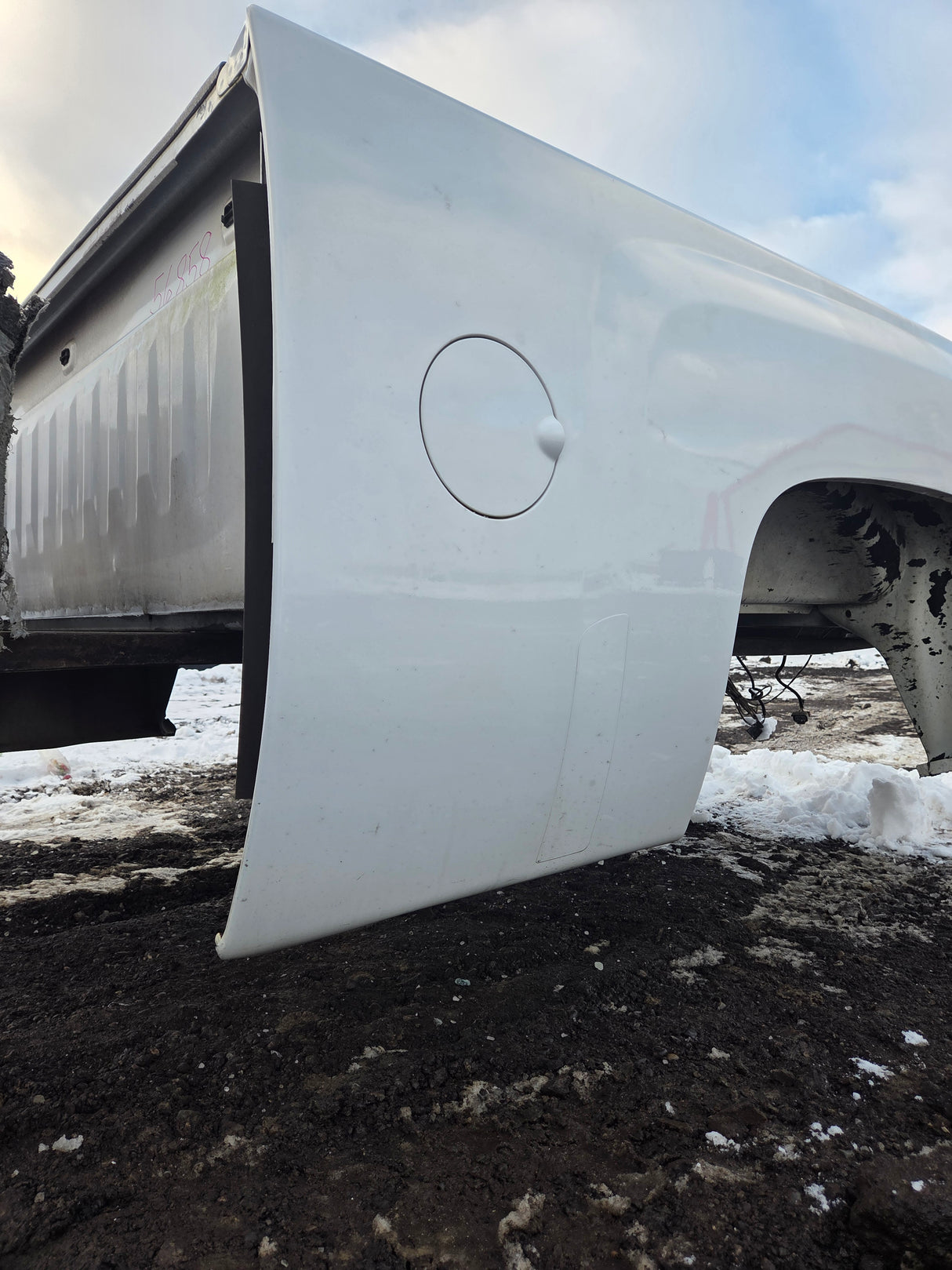 2007-2013 Chevrolet Silverado 1500 2500 3500 HD 6' 6" Short Truck