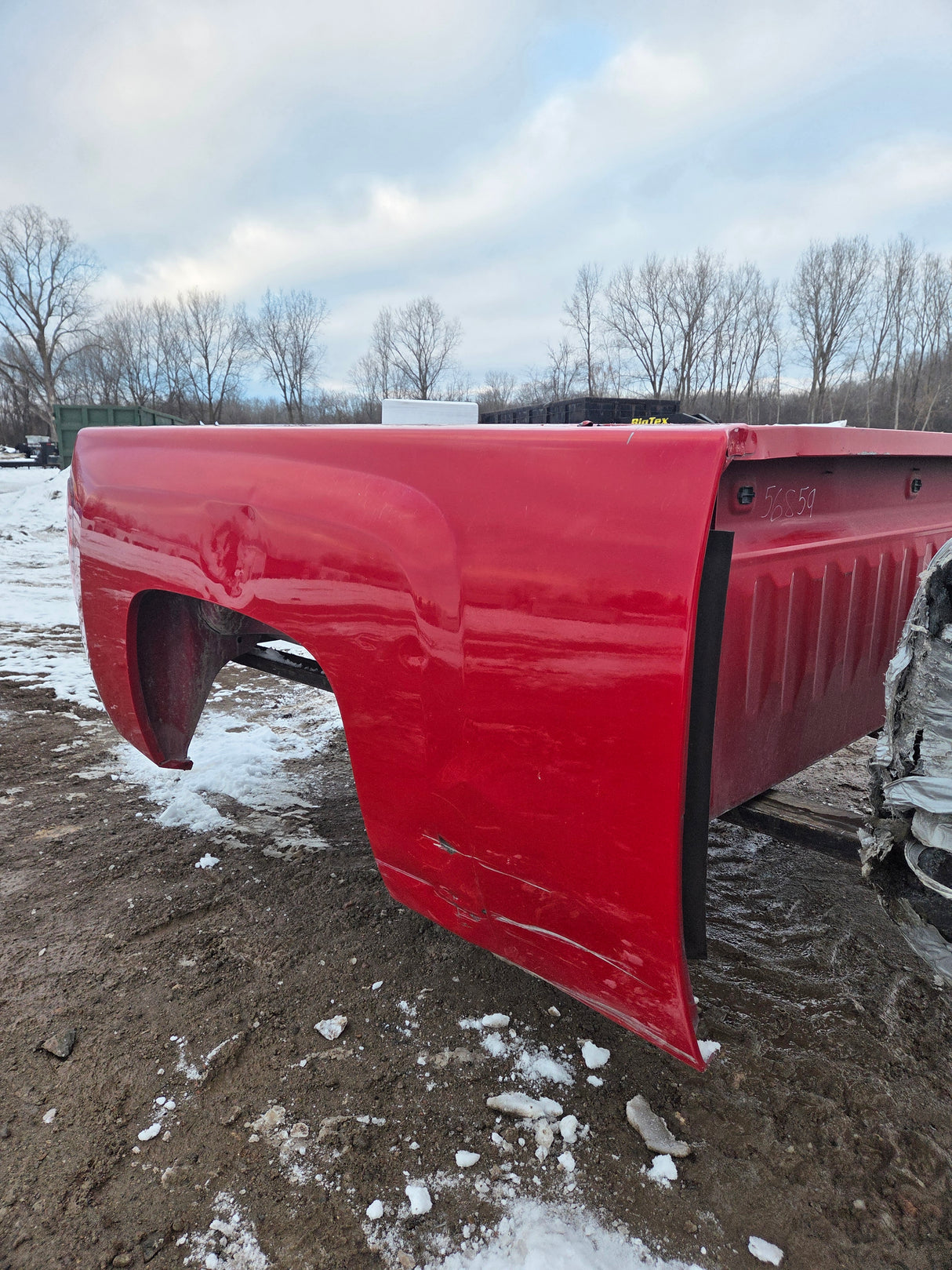 2007-2013 Chevrolet Silverado 1500 2500 3500 HD 6' 6" Short Truck Bed - Red