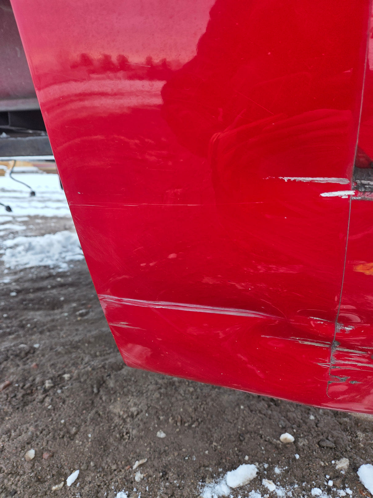 2007-2013 Chevrolet Silverado 1500 2500 3500 HD 6' 6" Short Truck Bed - Red