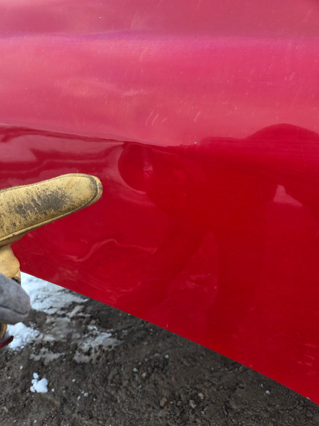 2007-2013 Chevrolet Silverado 1500 2500 3500 HD 6' 6" Short Truck Bed - Red