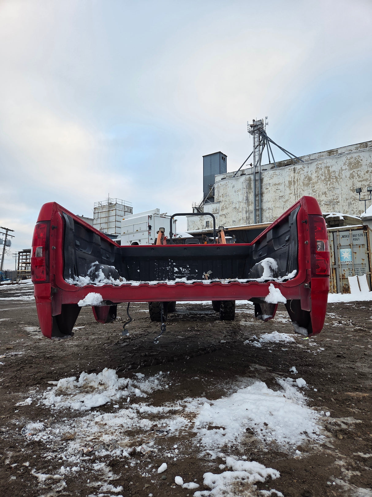 2007-2013 Chevrolet Silverado 1500 2500 3500 HD 6' 6" Short Truck Bed - Red
