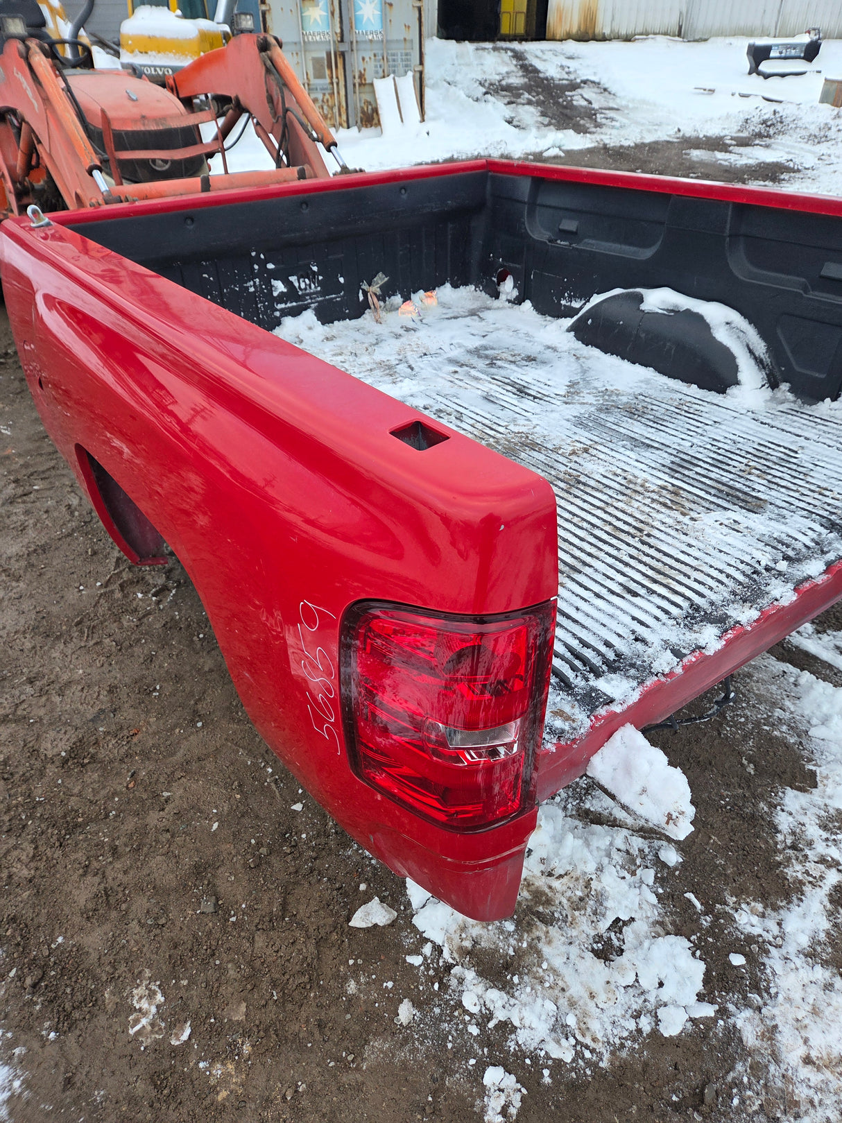 2007-2013 Chevrolet Silverado 1500 2500 3500 HD 6' 6" Short Truck Bed - Red
