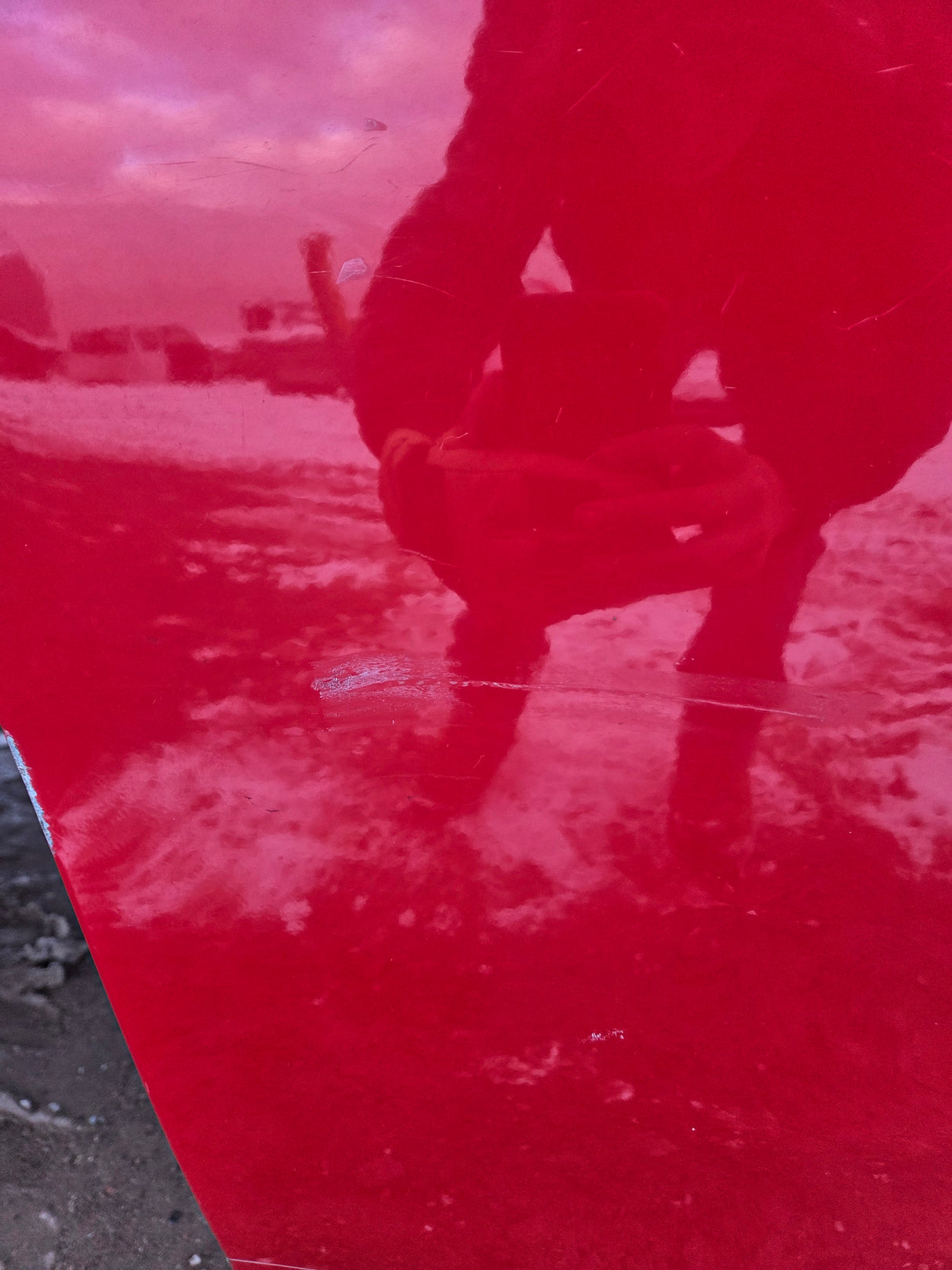 2007-2013 Chevrolet Silverado 1500 2500 3500 HD 6' 6" Short Truck Bed - Red