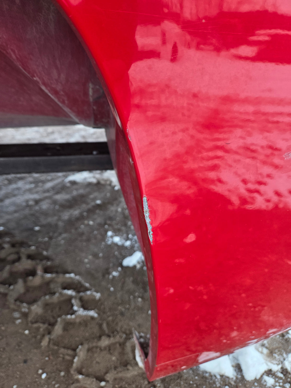 2007-2013 Chevrolet Silverado 1500 2500 3500 HD 6' 6" Short Truck Bed - Red