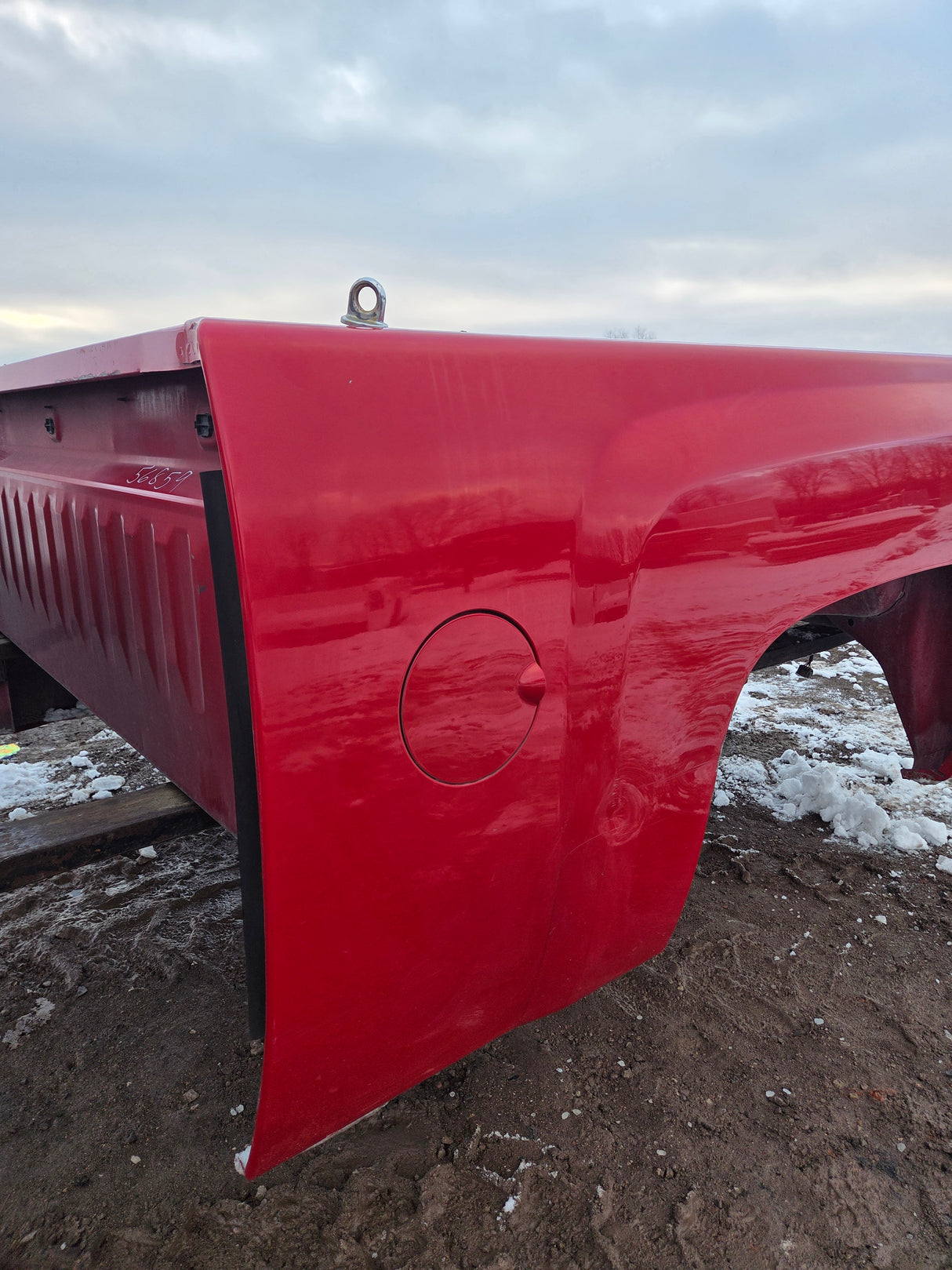 2007-2013 Chevrolet Silverado 1500 2500 3500 HD 6' 6" Short Truck Bed - Red