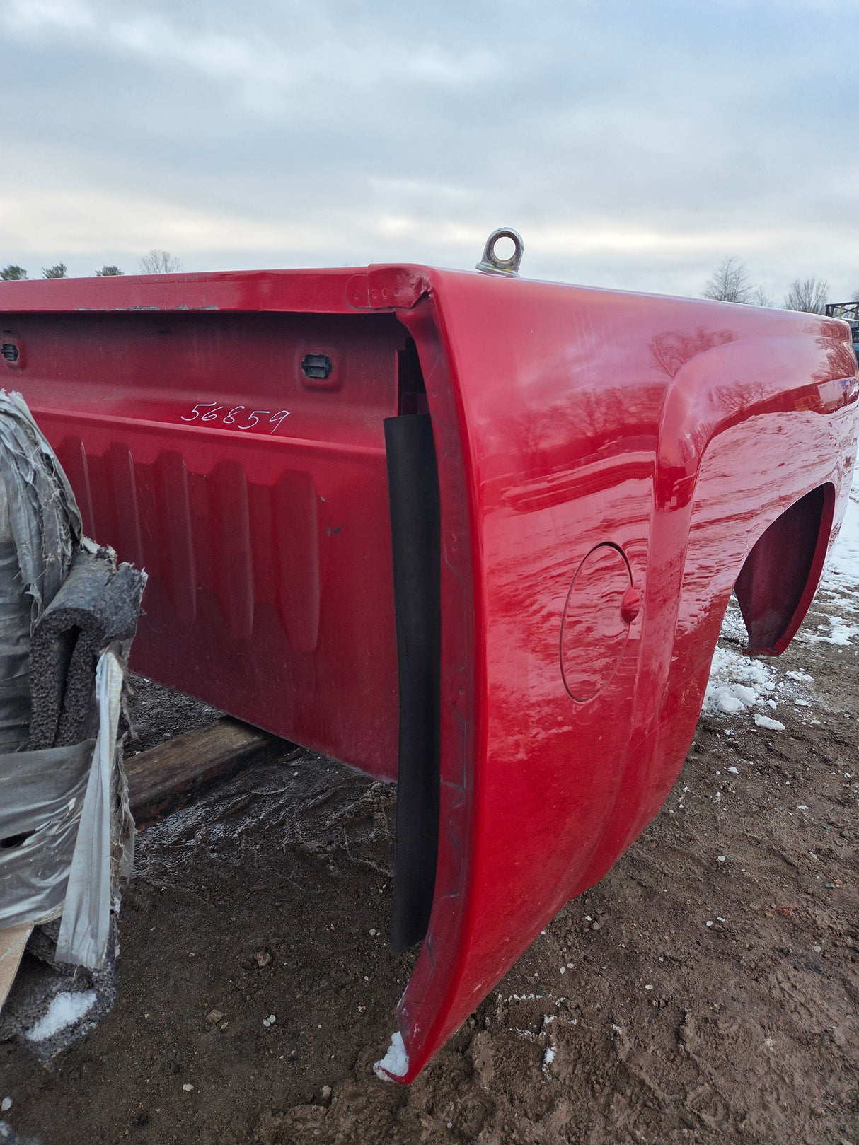 2007-2013 Chevrolet Silverado 1500 2500 3500 HD 6' 6" Short Truck Bed - Red