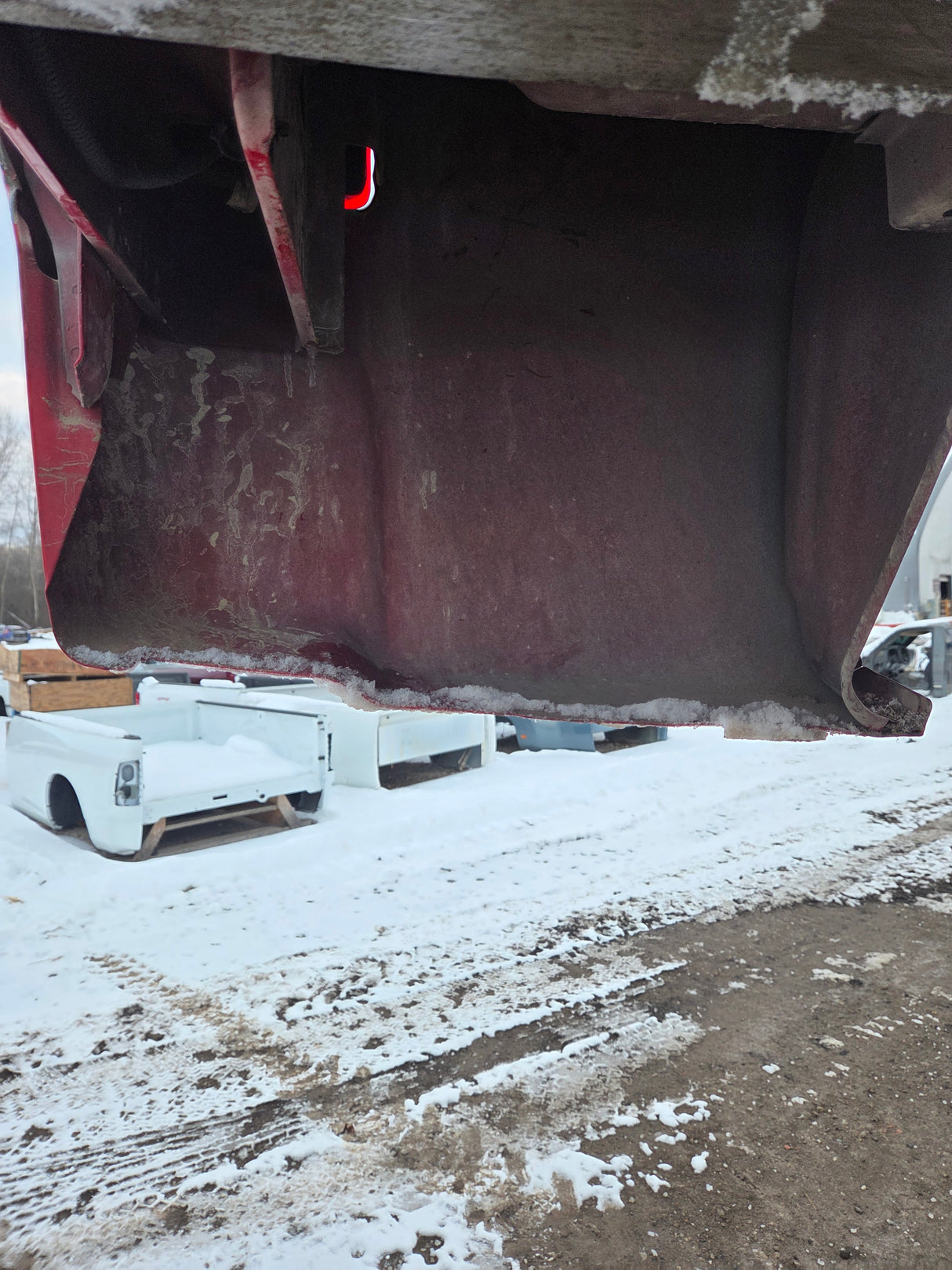 2007-2013 Chevrolet Silverado 1500 2500 3500 HD 6' 6" Short Truck Bed - Red