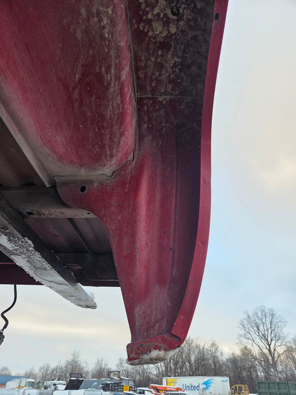 2007-2013 Chevrolet Silverado 1500 2500 3500 HD 6' 6" Short Truck Bed - Red