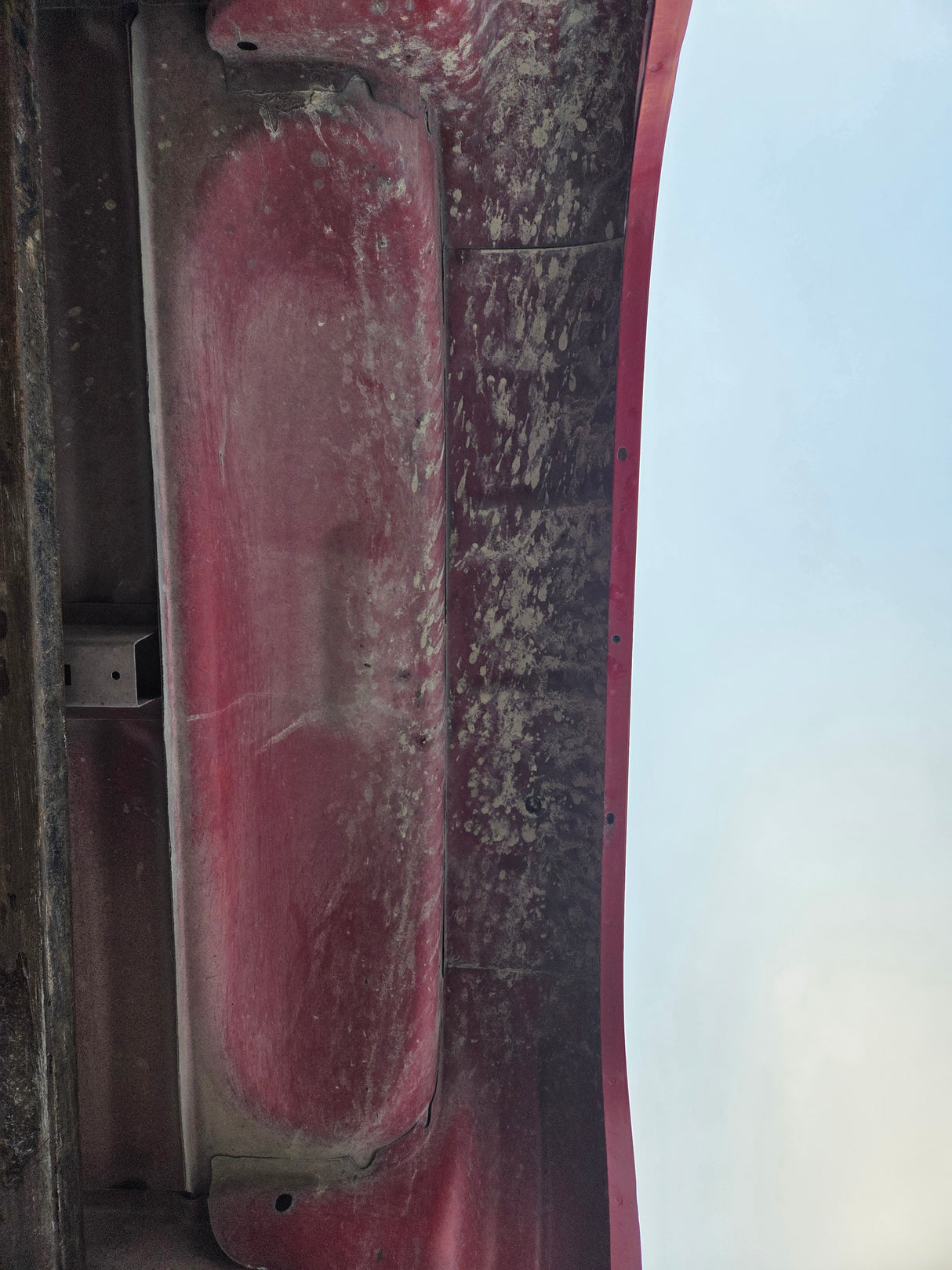 2007-2013 Chevrolet Silverado 1500 2500 3500 HD 6' 6" Short Truck Bed - Red