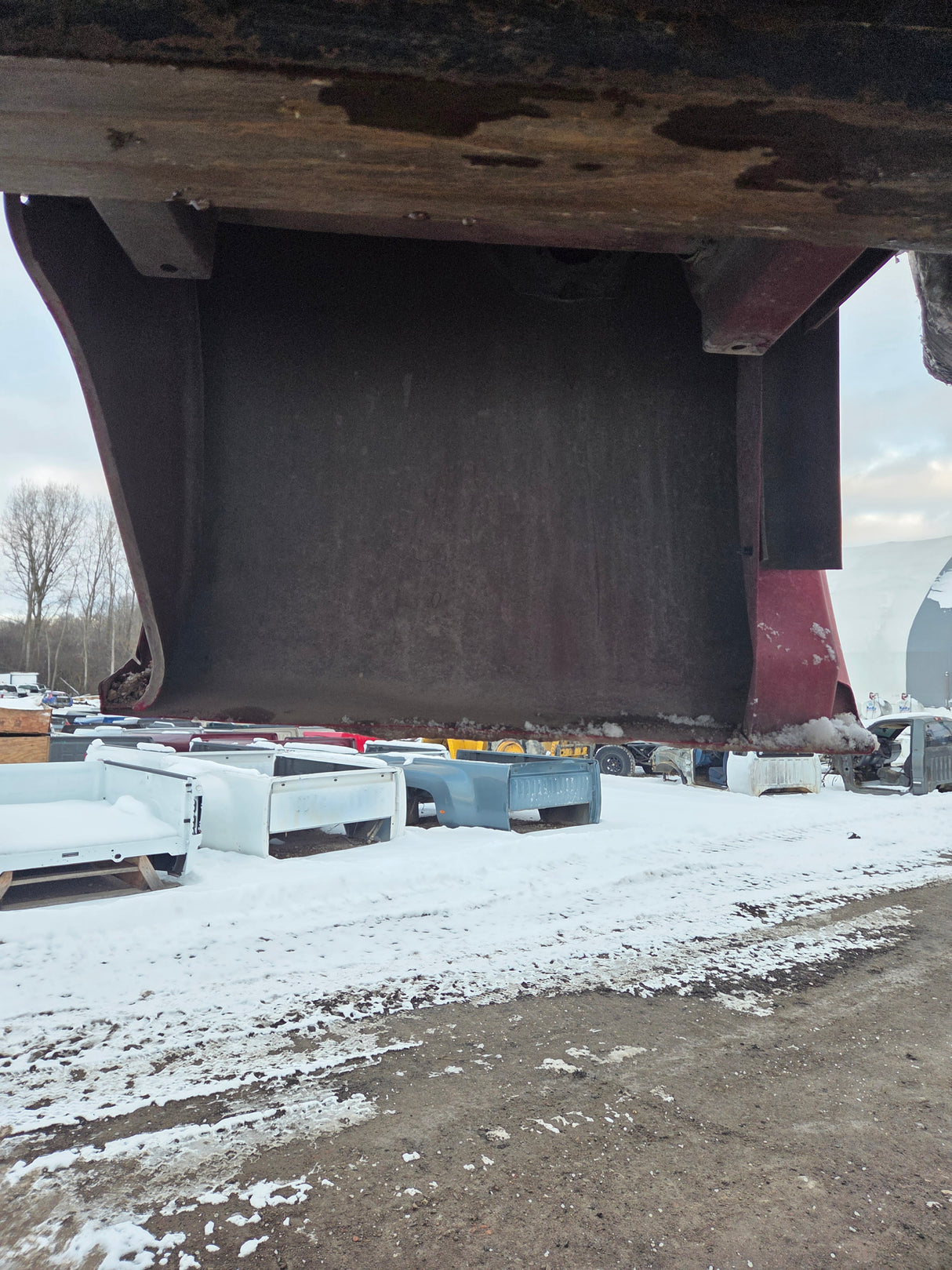 2007-2013 Chevrolet Silverado 1500 2500 3500 HD 6' 6" Short Truck Bed - Red