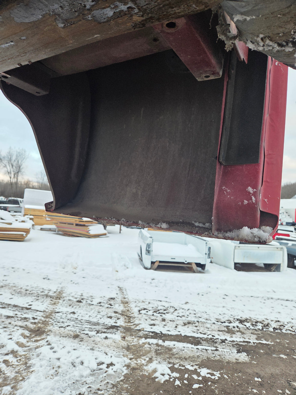 2007-2013 Chevrolet Silverado 1500 2500 3500 HD 6' 6" Short Truck Bed - Red