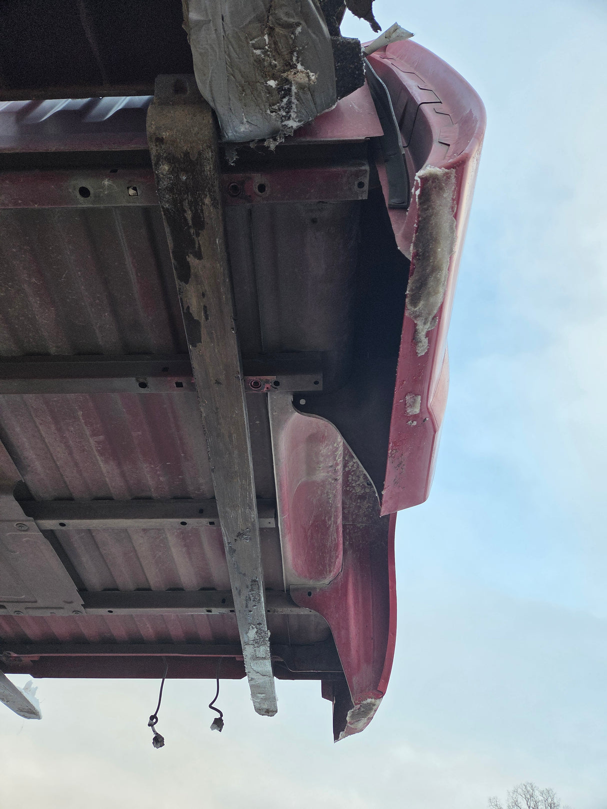 2007-2013 Chevrolet Silverado 1500 2500 3500 HD 6' 6" Short Truck Bed - Red