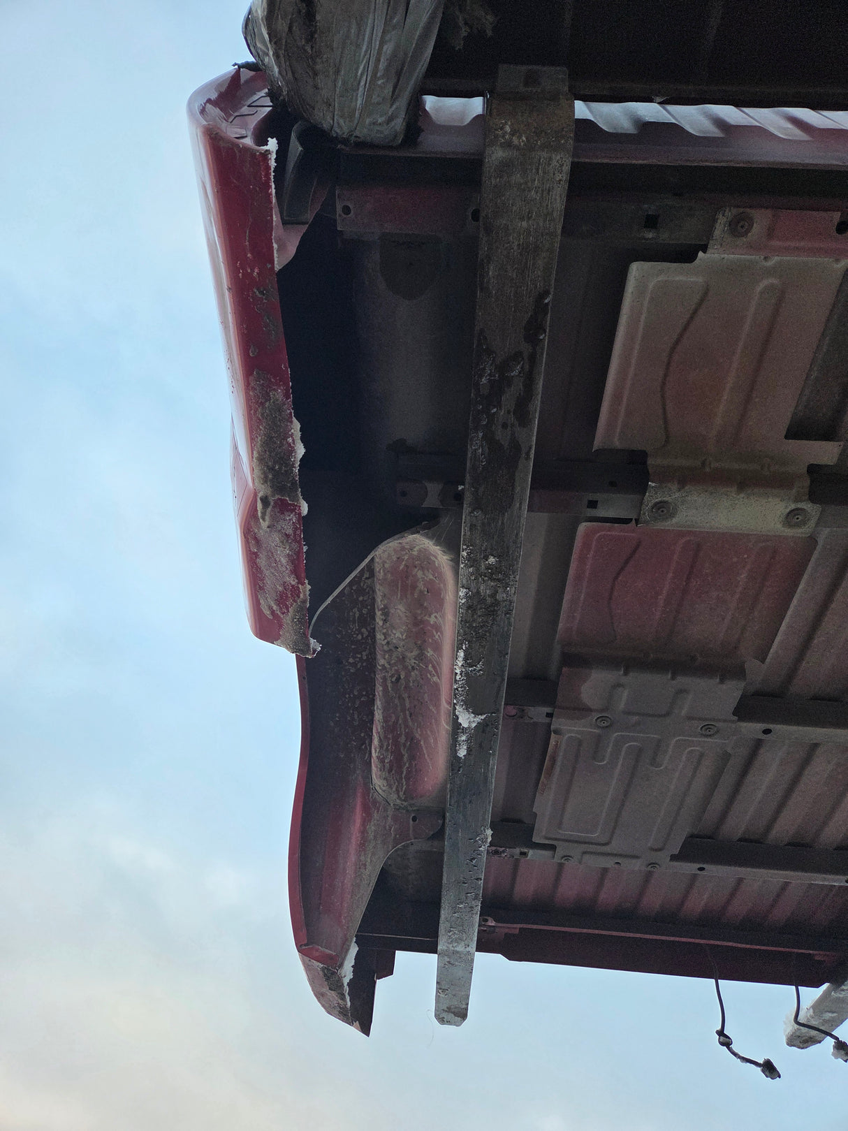 2007-2013 Chevrolet Silverado 1500 2500 3500 HD 6' 6" Short Truck Bed - Red