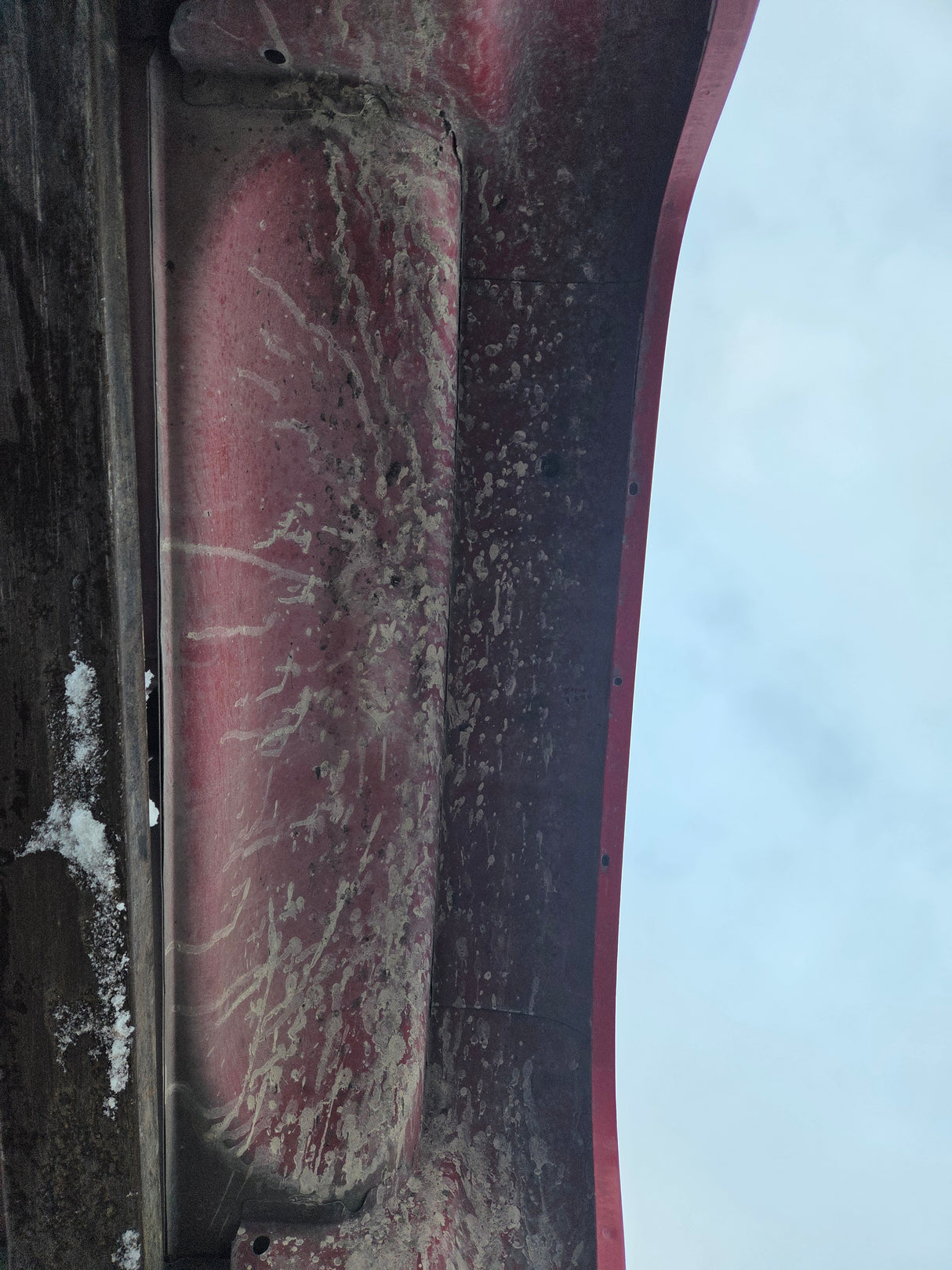 2007-2013 Chevrolet Silverado 1500 2500 3500 HD 6' 6" Short Truck Bed - Red