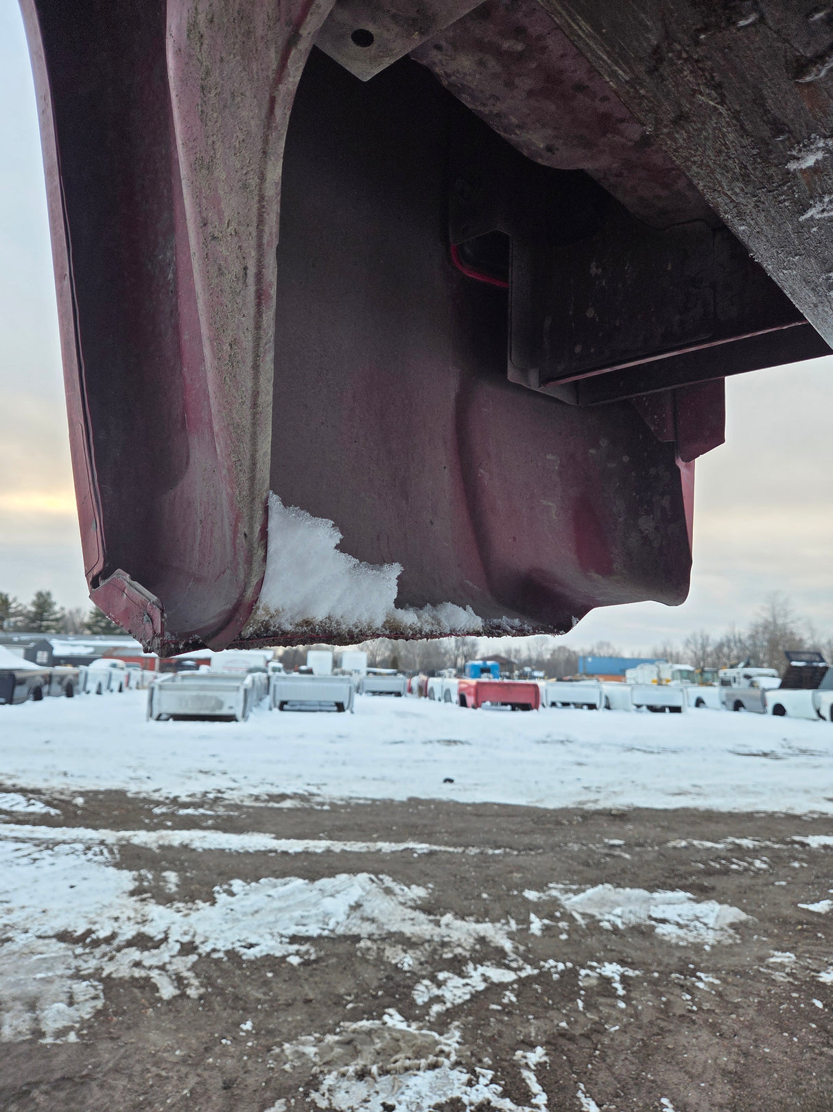 2007-2013 Chevrolet Silverado 1500 2500 3500 HD 6' 6" Short Truck Bed - Red