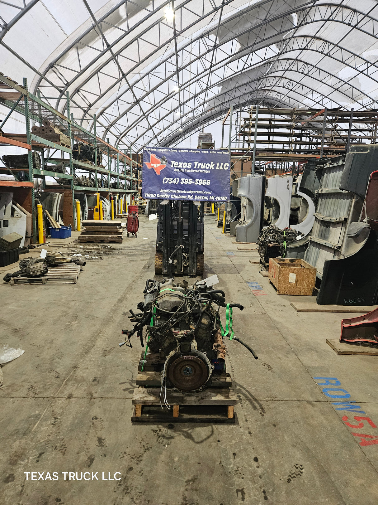 1994 Ford Ranger 4.0L V6 Engine 102k Miles