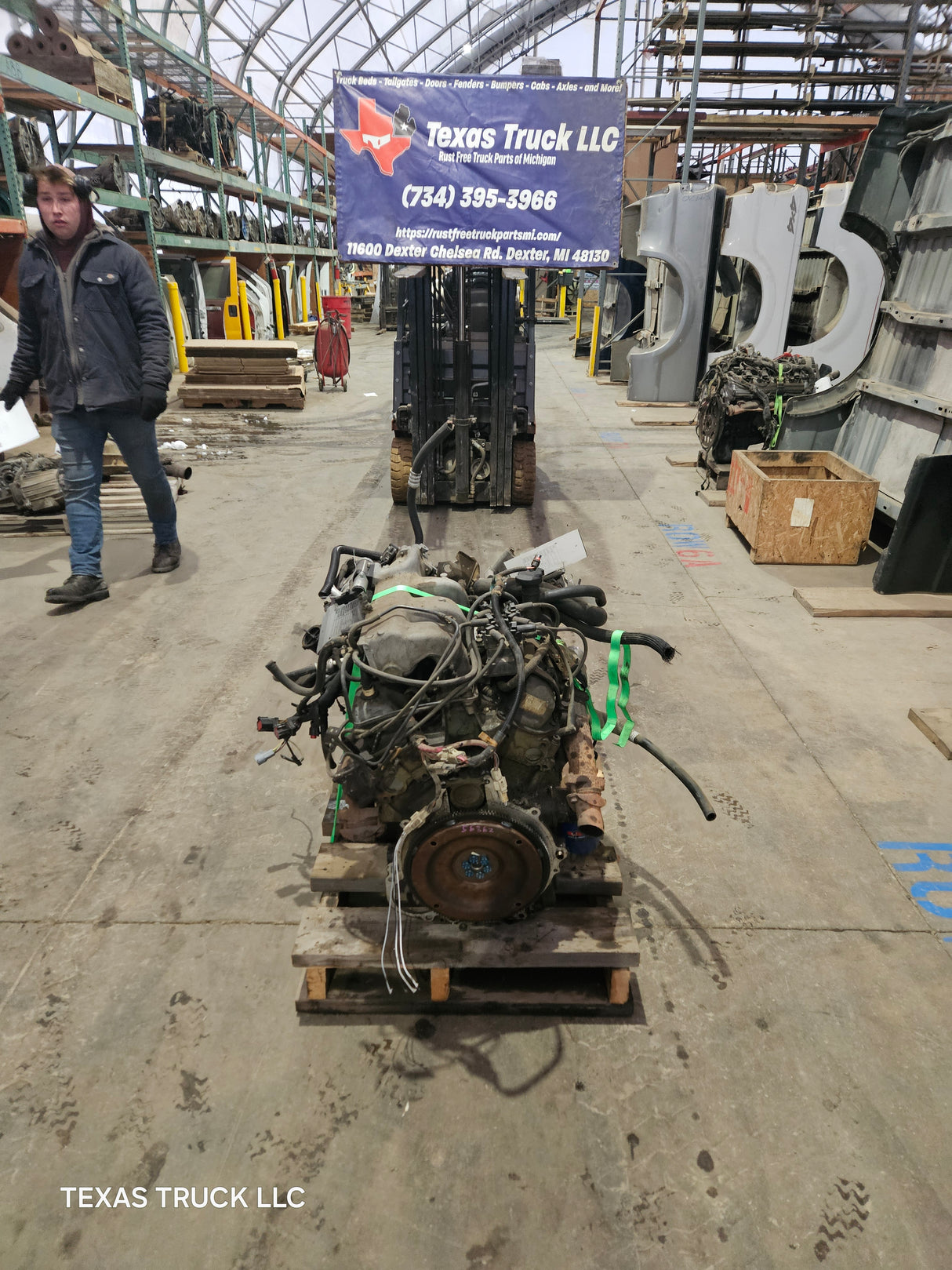 1994 Ford Ranger 4.0L V6 Engine 102k Miles