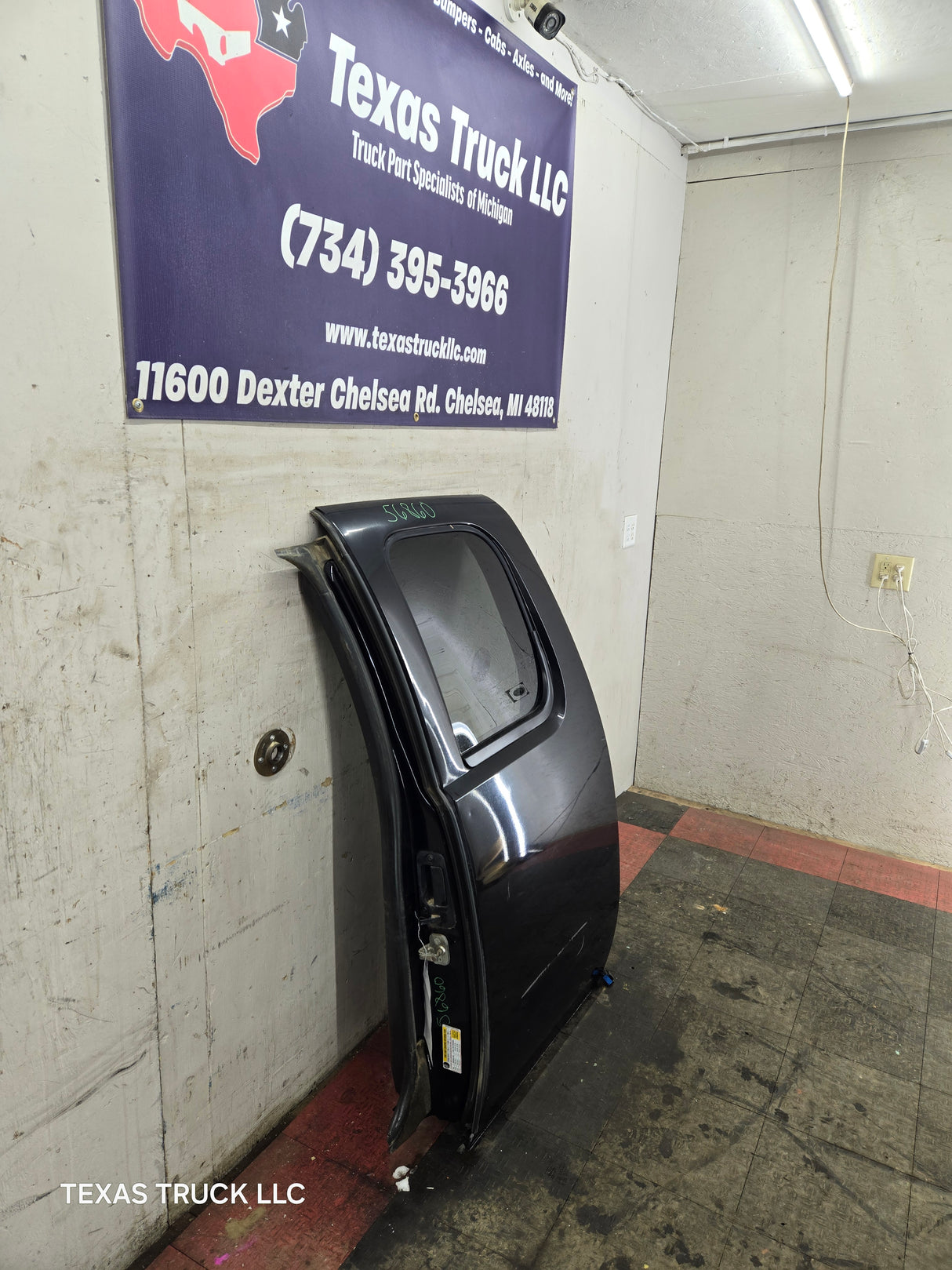 2007-2013 Chevrolet Silverado / GMC Sierra 1500 2500 3500 HD Driver Side Extended Cab LH Rear Door