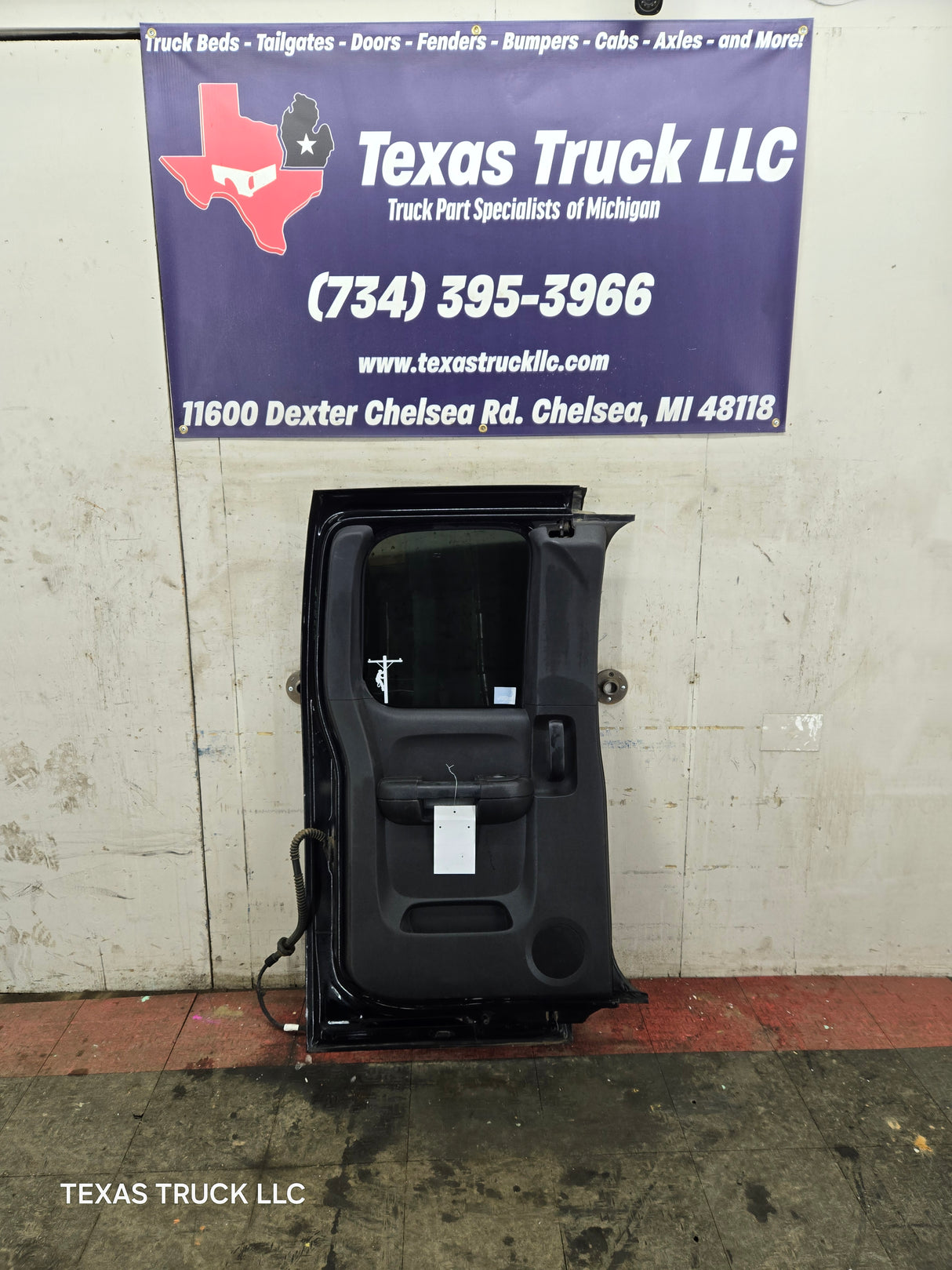 2007-2013 Chevrolet Silverado / GMC Sierra 1500 2500 3500 HD Driver Side Extended Cab LH Rear Door