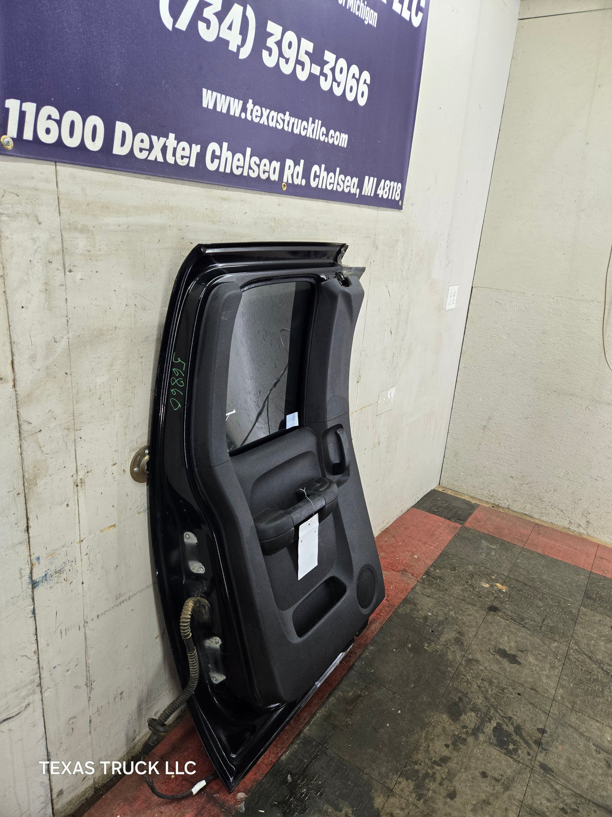 2007-2013 Chevrolet Silverado / GMC Sierra 1500 2500 3500 HD Driver Side Extended Cab LH Rear Door