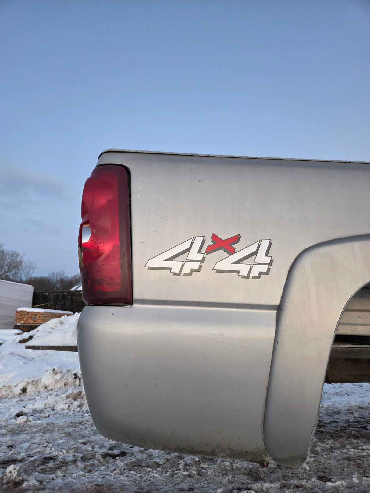 1999-2007 Chevrolet Silverado / GMC Sierra 6' 6" Short Truck Bed