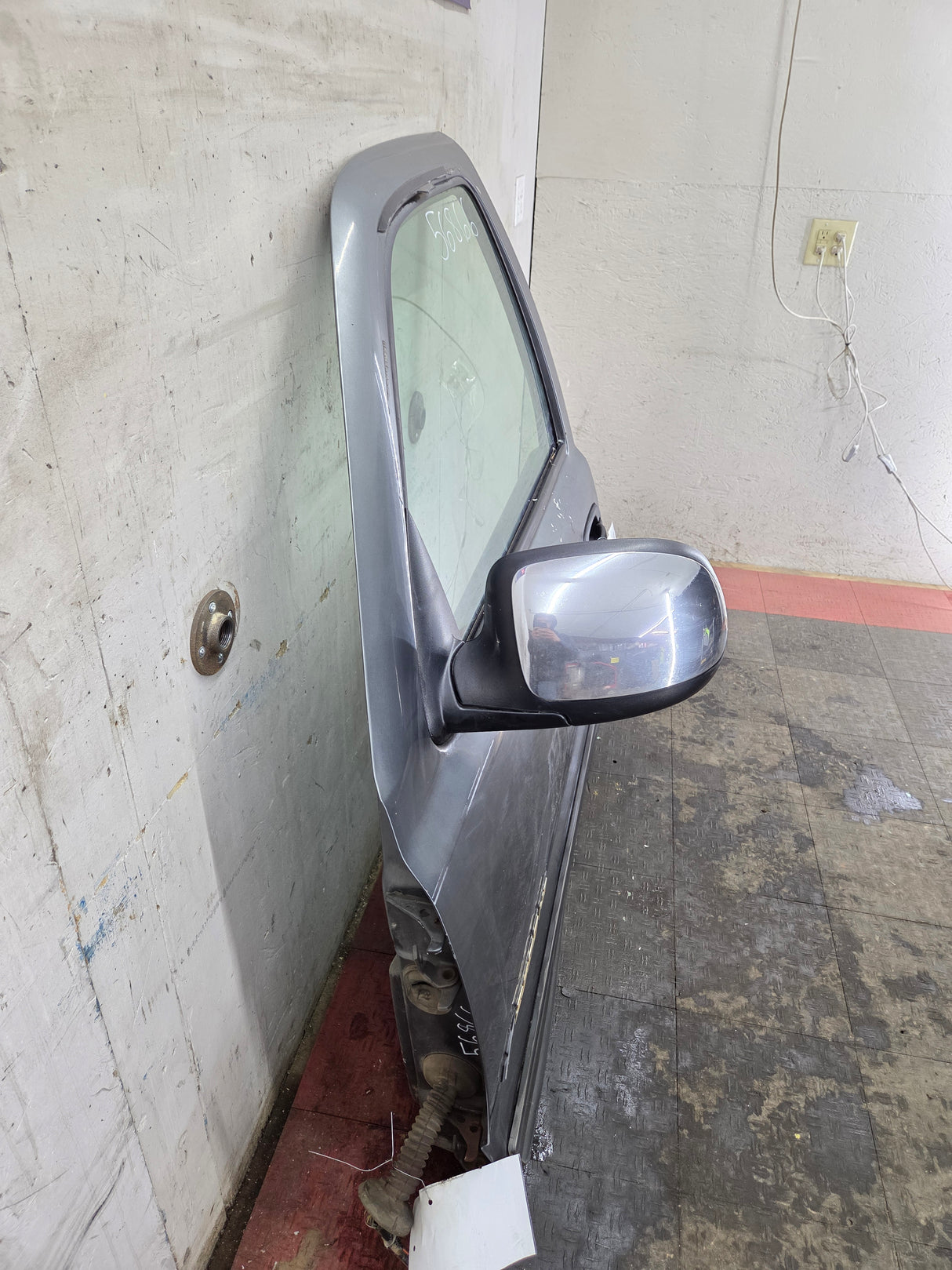 1999-2006 Chevrolet Silverado / GMC Sierra 1500 2500 3500 HD Driver Side Front Door LH - Grey