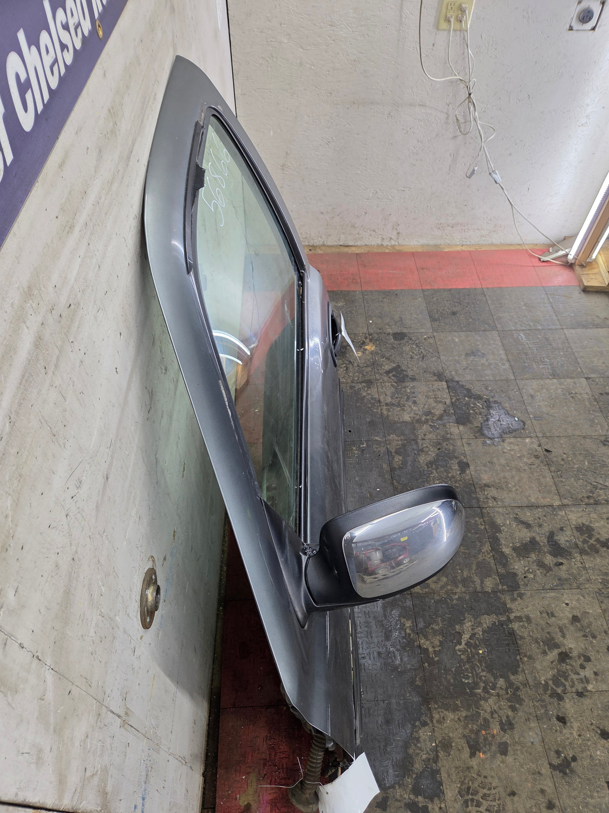 1999-2006 Chevrolet Silverado / GMC Sierra 1500 2500 3500 HD Driver Side Front Door LH - Grey