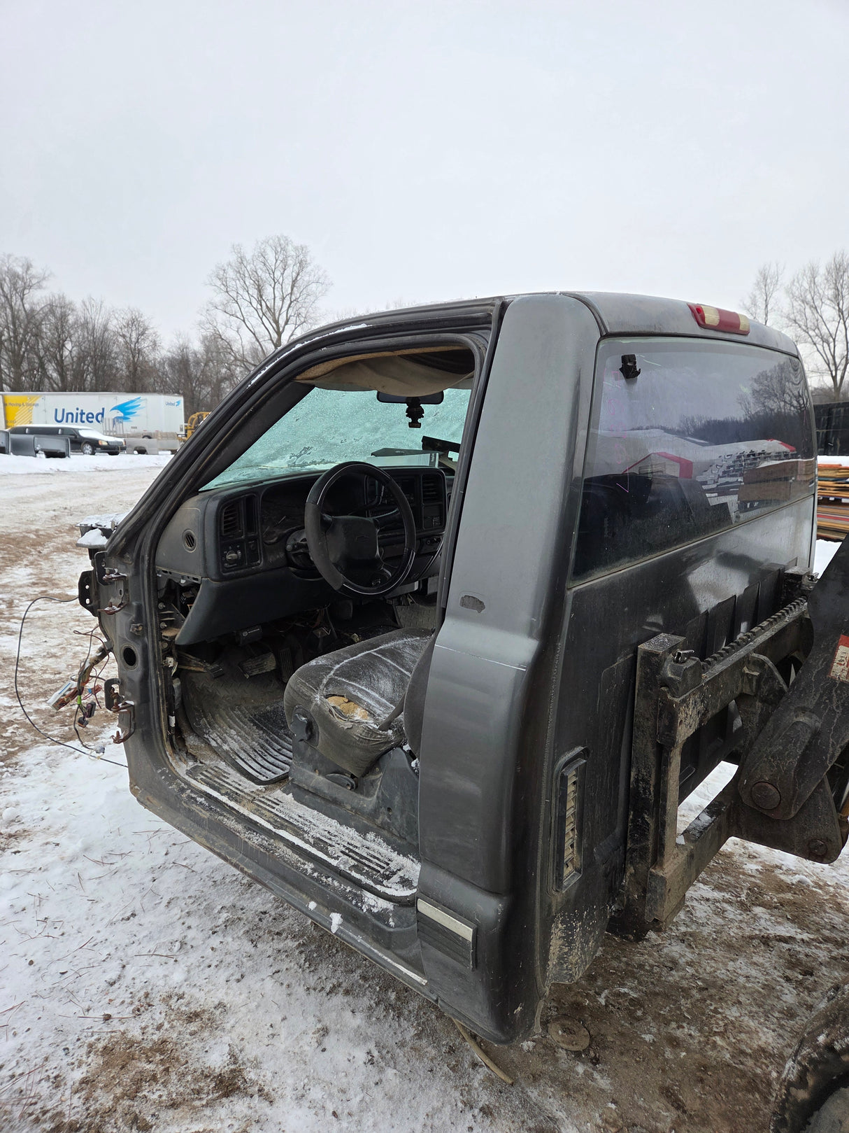 1999-2007 Chevrolet Silverado / GMC Sierra 1500 2500 HD 3500HD Regular Cab Body