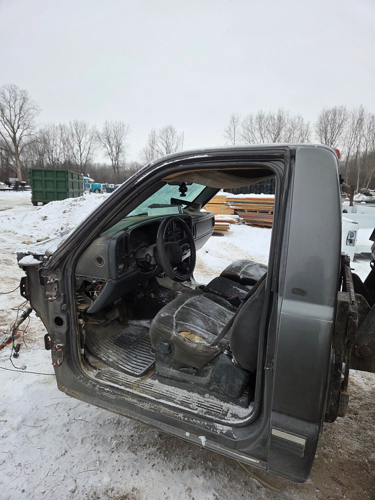 1999-2007 Chevrolet Silverado / GMC Sierra 1500 2500 HD 3500HD Regular Cab Body