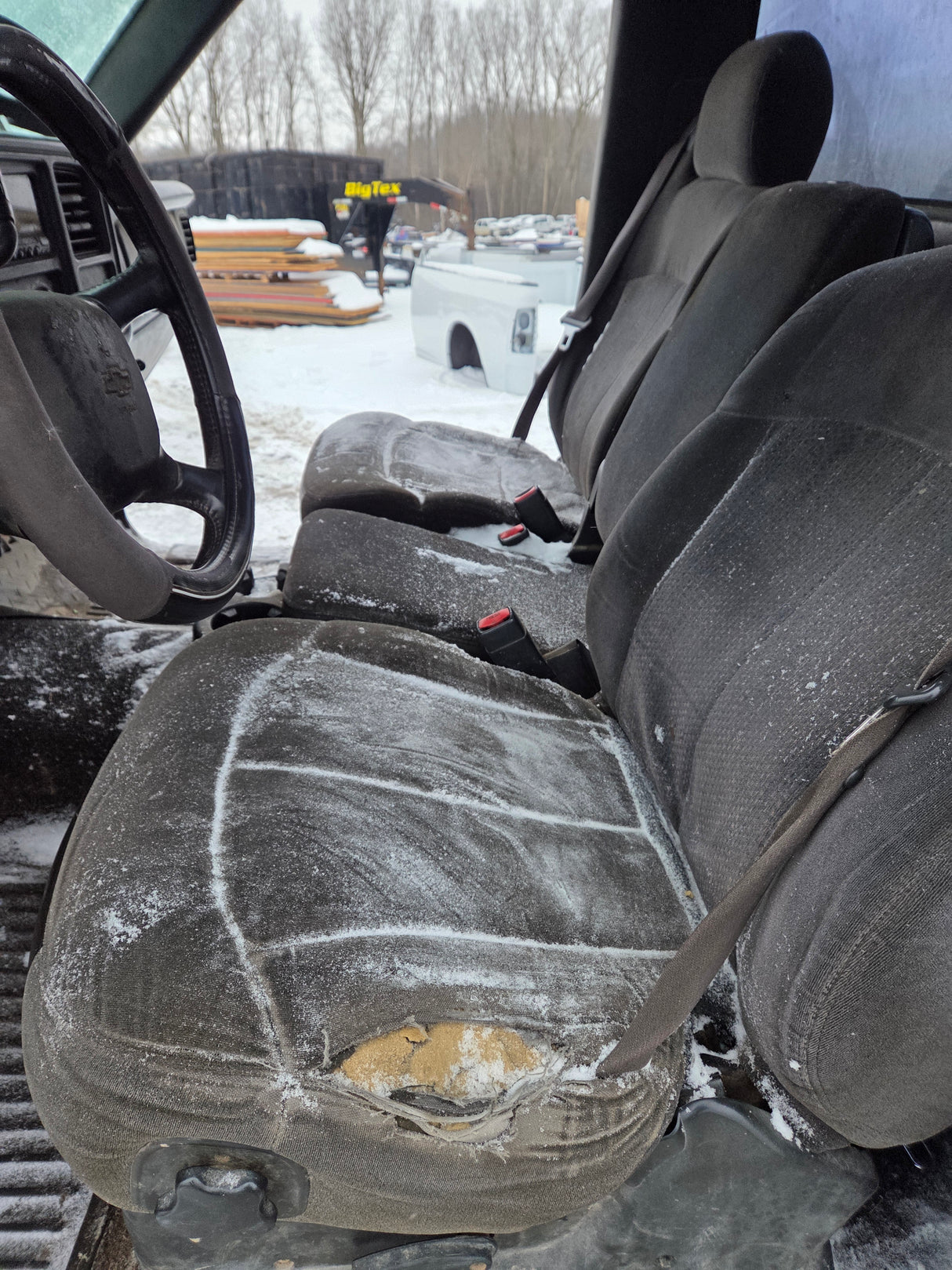 1999-2007 Chevrolet Silverado / GMC Sierra 1500 2500 HD 3500HD Regular Cab Body