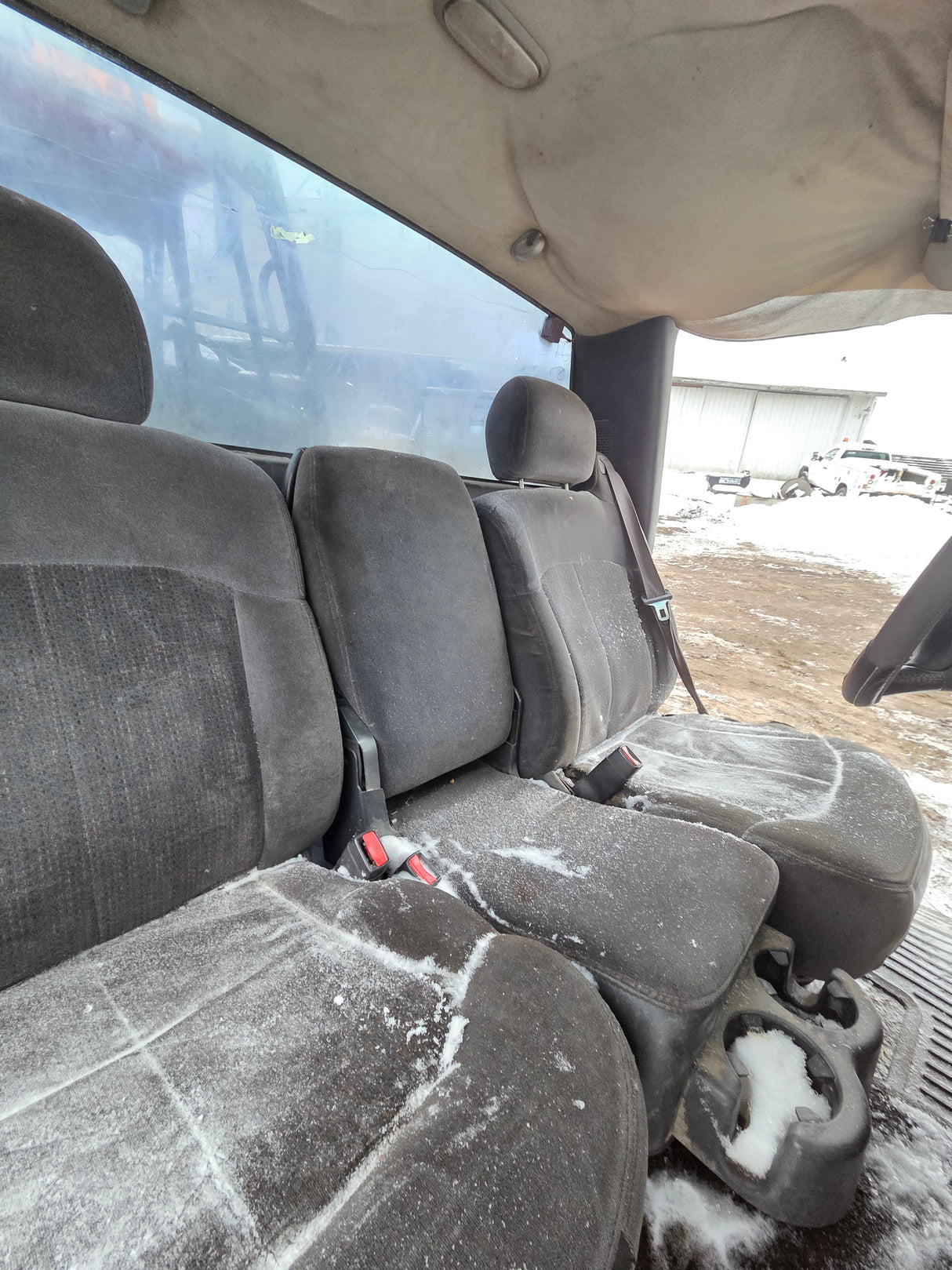 1999-2007 Chevrolet Silverado / GMC Sierra 1500 2500 HD 3500HD Regular Cab Body