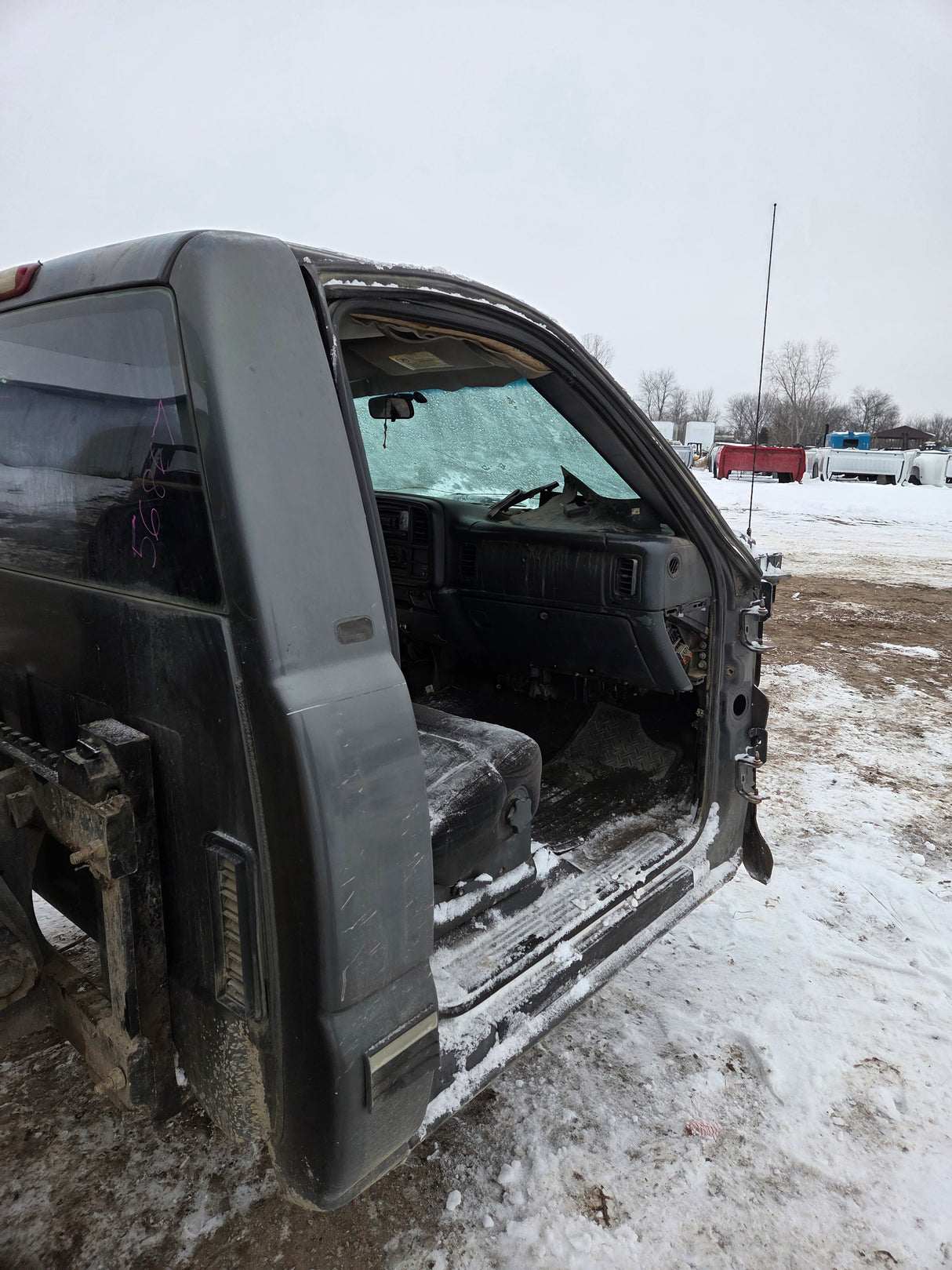 1999-2007 Chevrolet Silverado / GMC Sierra 1500 2500 HD 3500HD Regular Cab Body