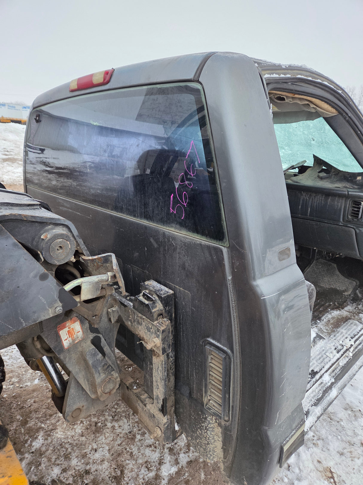 1999-2007 Chevrolet Silverado / GMC Sierra 1500 2500 HD 3500HD Regular Cab Body