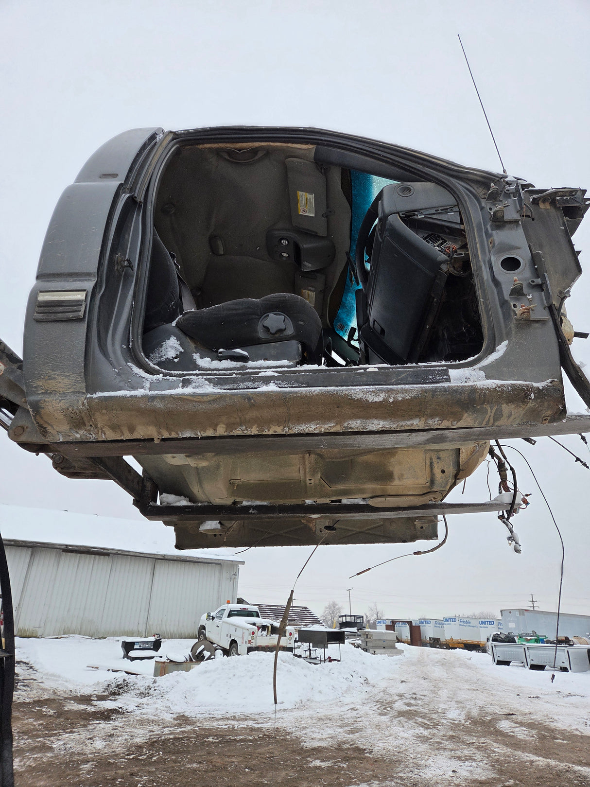 1999-2007 Chevrolet Silverado / GMC Sierra 1500 2500 HD 3500HD Regular Cab Body