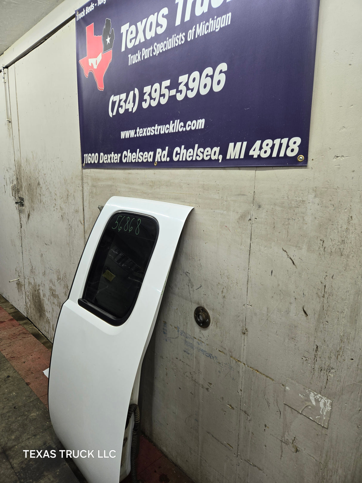 2007-2013 Chevrolet Silverado / GMC Sierra 1500 2500 3500 HD Driver Side Extended Cab LH Rear Door