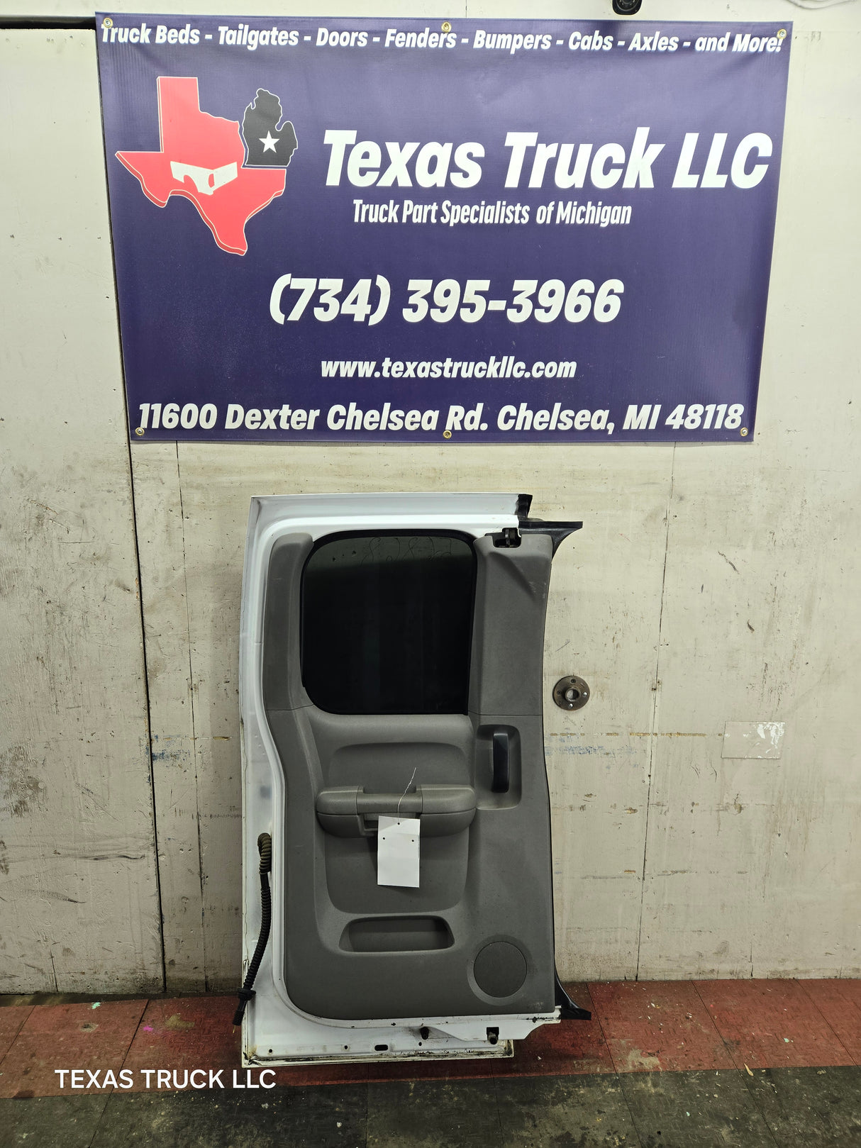 2007-2013 Chevrolet Silverado / GMC Sierra 1500 2500 3500 HD Driver Side Extended Cab LH Rear Door