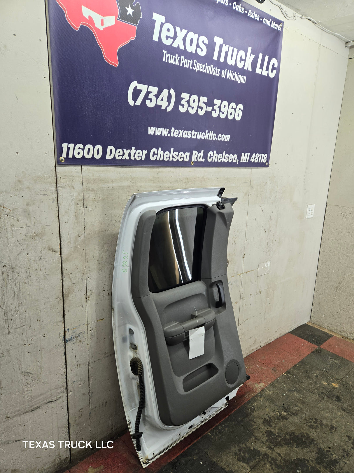 2007-2013 Chevrolet Silverado / GMC Sierra 1500 2500 3500 HD Driver Side Extended Cab LH Rear Door