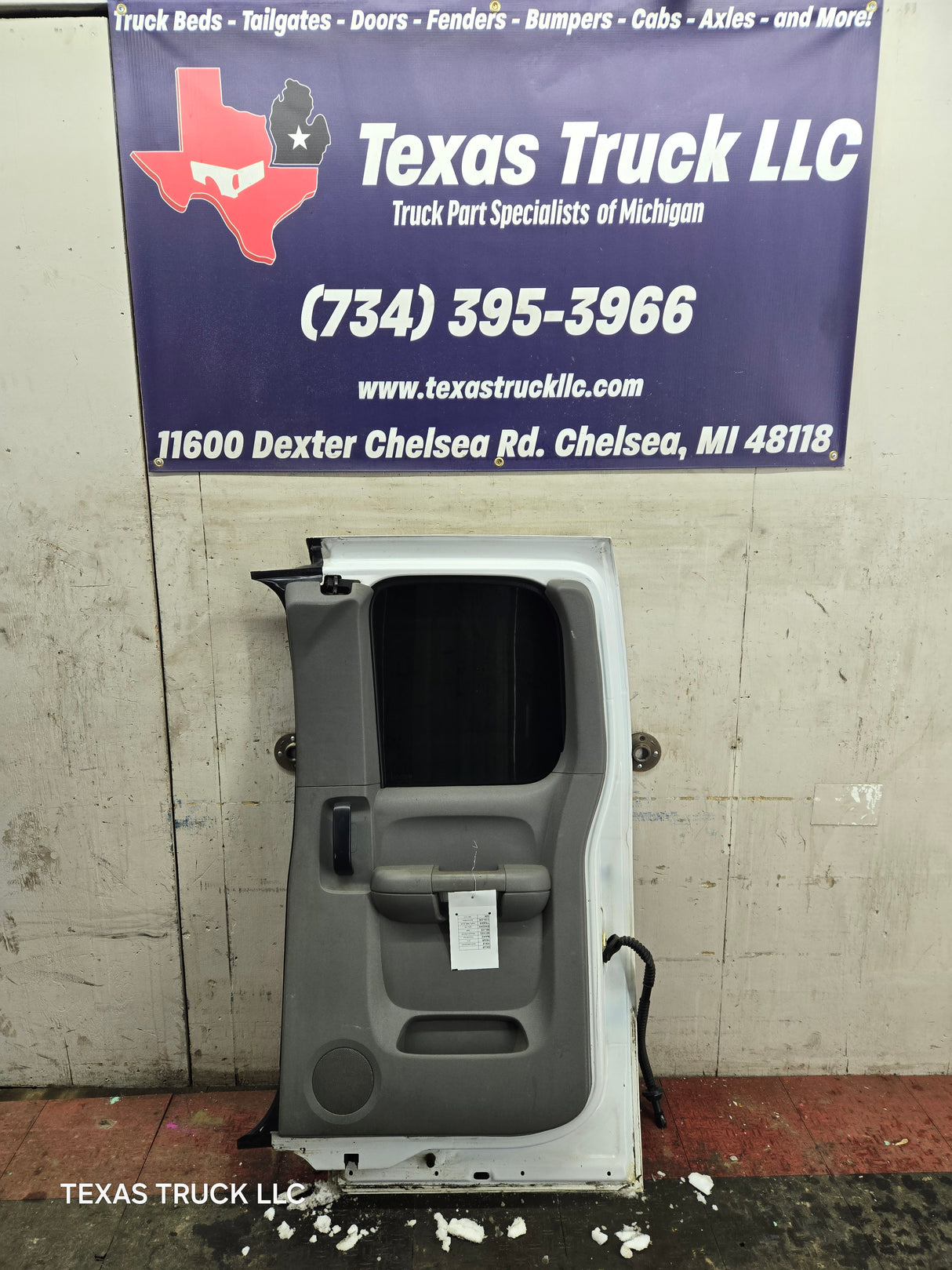 2007-2013 Chevrolet Silverado / GMC Sierra 1500 2500 3500 HD Driver Side Extended Cab LH Rear Door