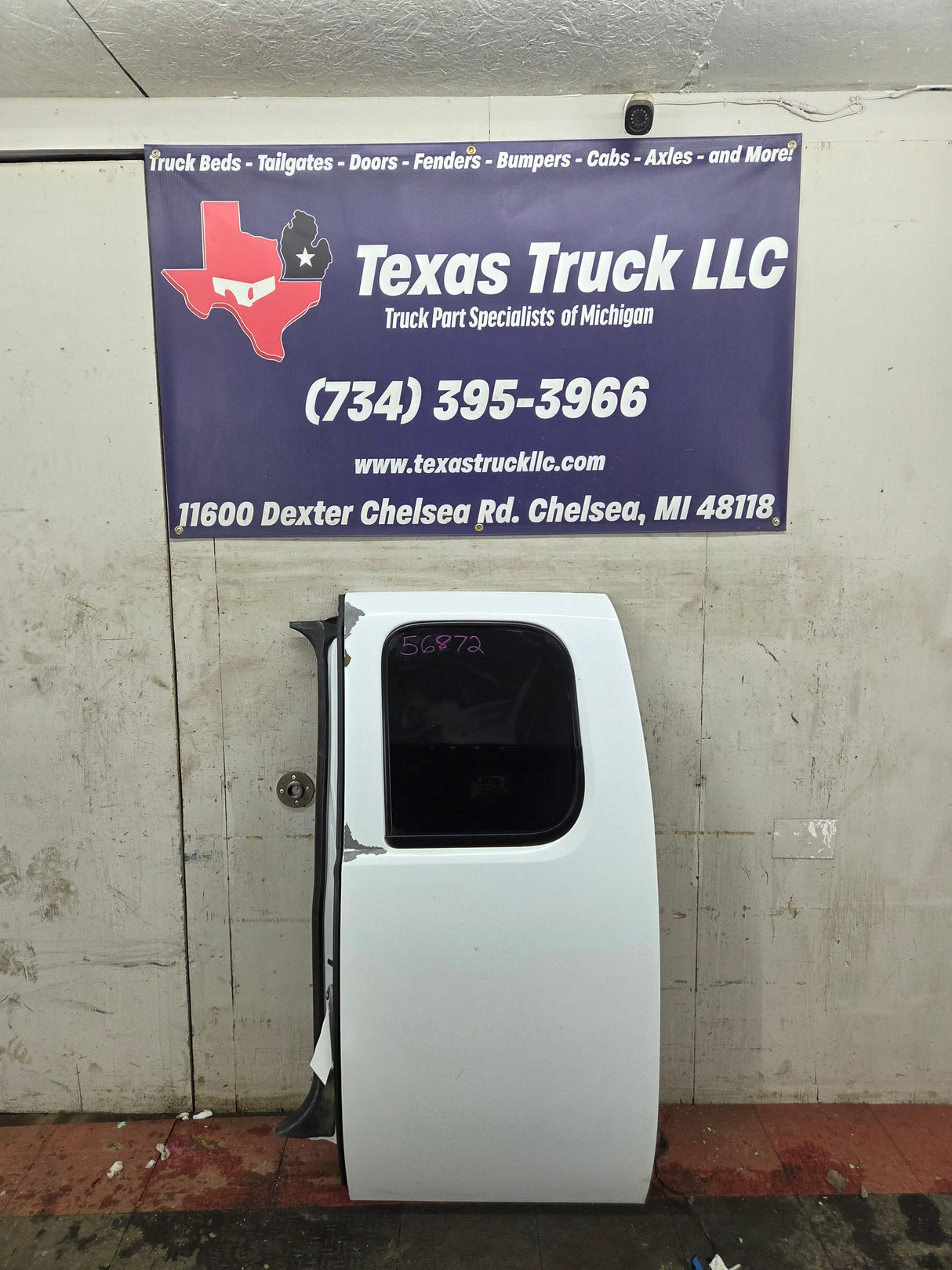 2007-2013 Chevrolet Silverado / GMC Sierra 1500 2500 3500 HD Driver Side Extended Cab LH Rear Door