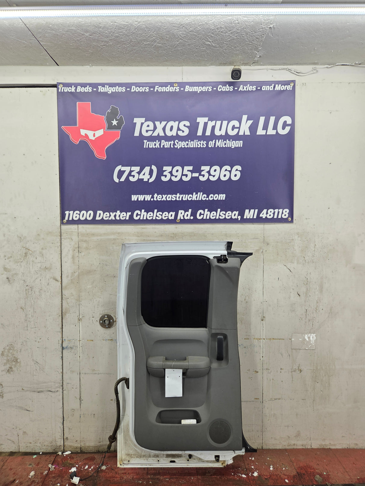 2007-2013 Chevrolet Silverado / GMC Sierra 1500 2500 3500 HD Driver Side Extended Cab LH Rear Door