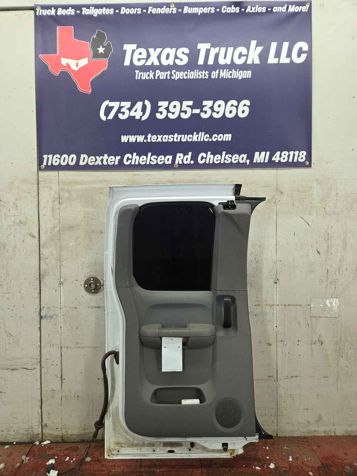 2007-2013 Chevrolet Silverado / GMC Sierra 1500 2500 3500 HD Driver Side Extended Cab LH Rear Door