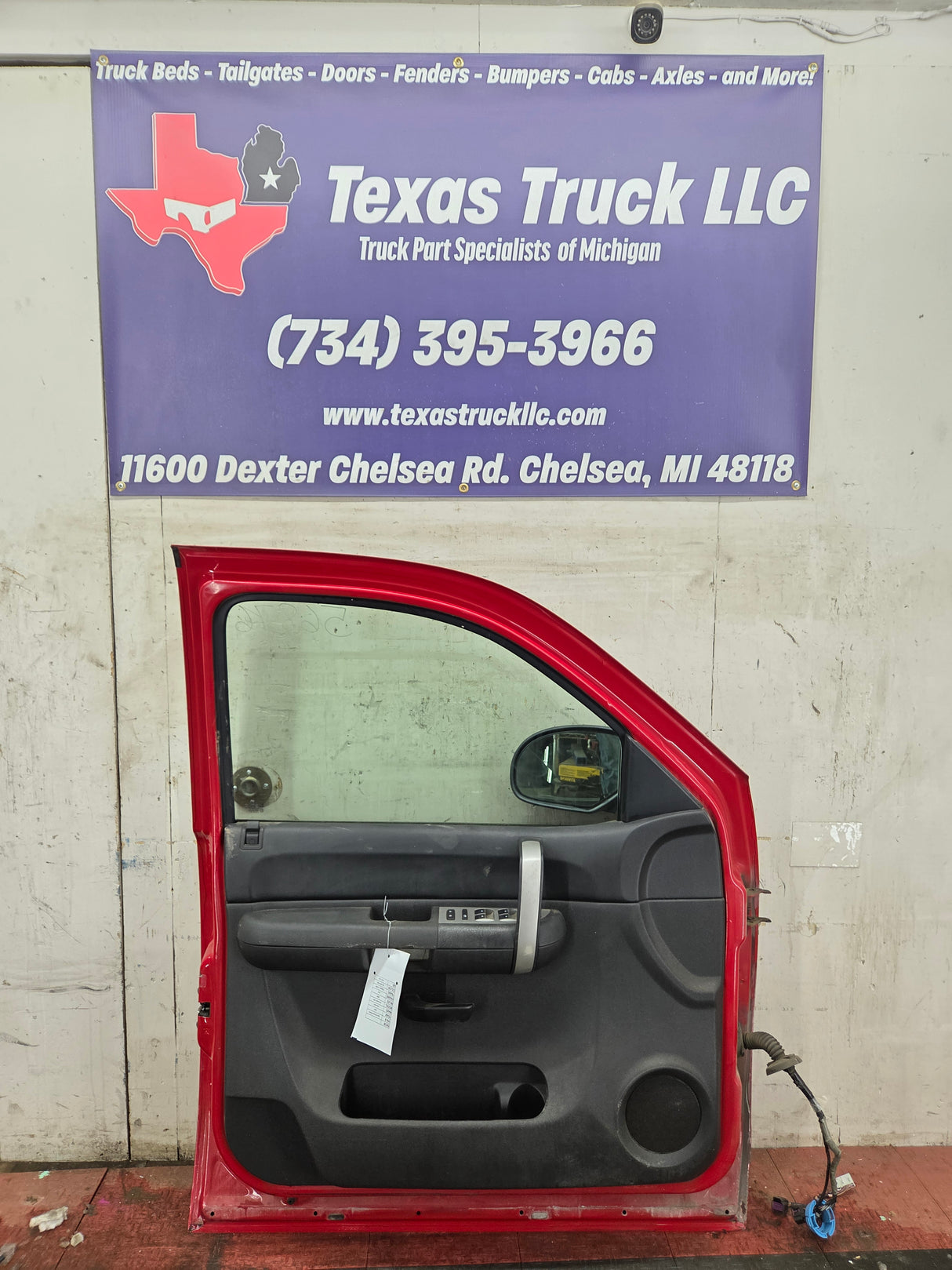 2007-2013 Chevrolet Silverado / GMC Sierra 1500 2500 3500 HD LH Front Driver Side Door