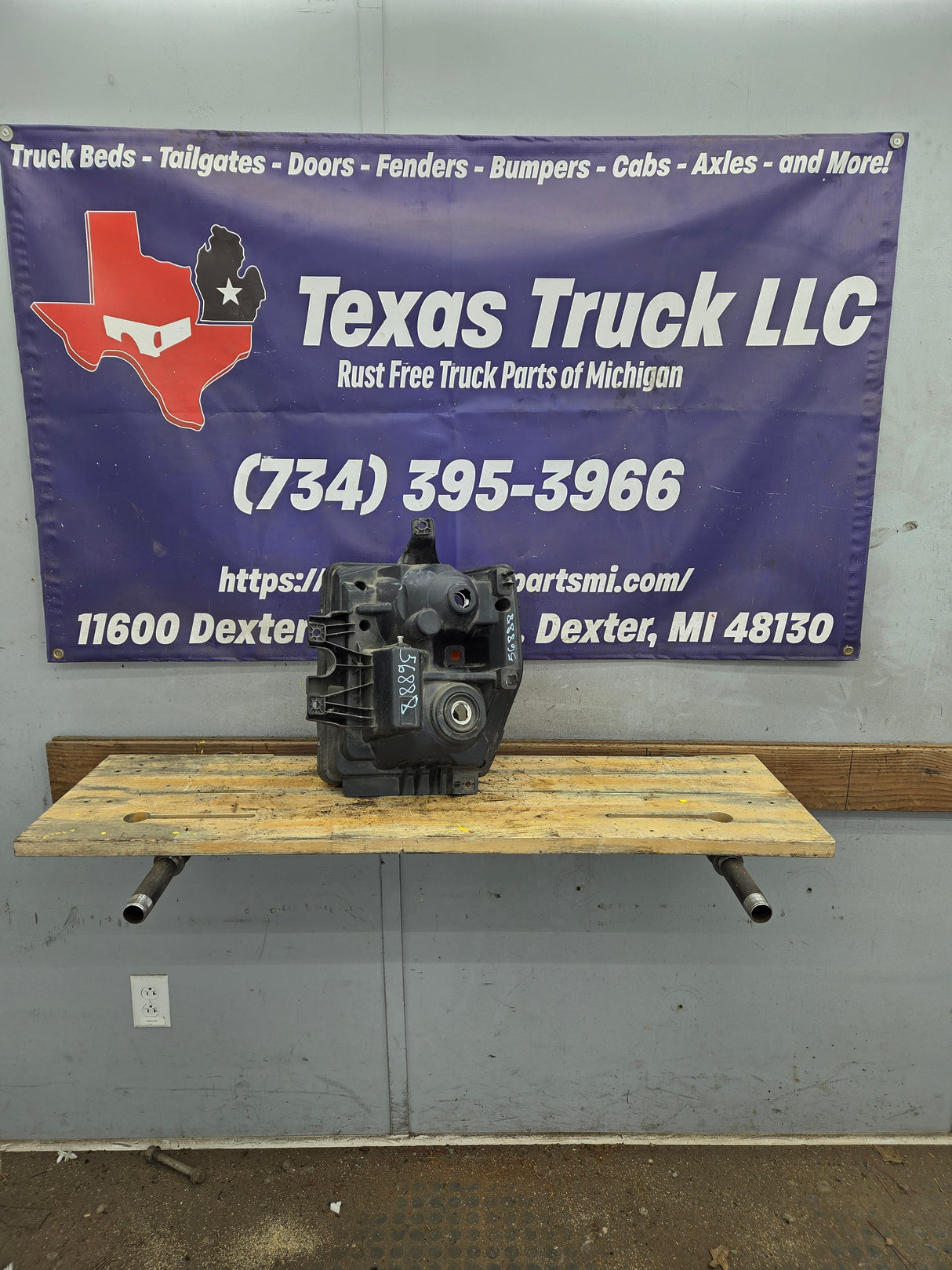 2008-2010 Ford Super Duty F250 F350 F450 F550 LH Driver Side Composite Head Light