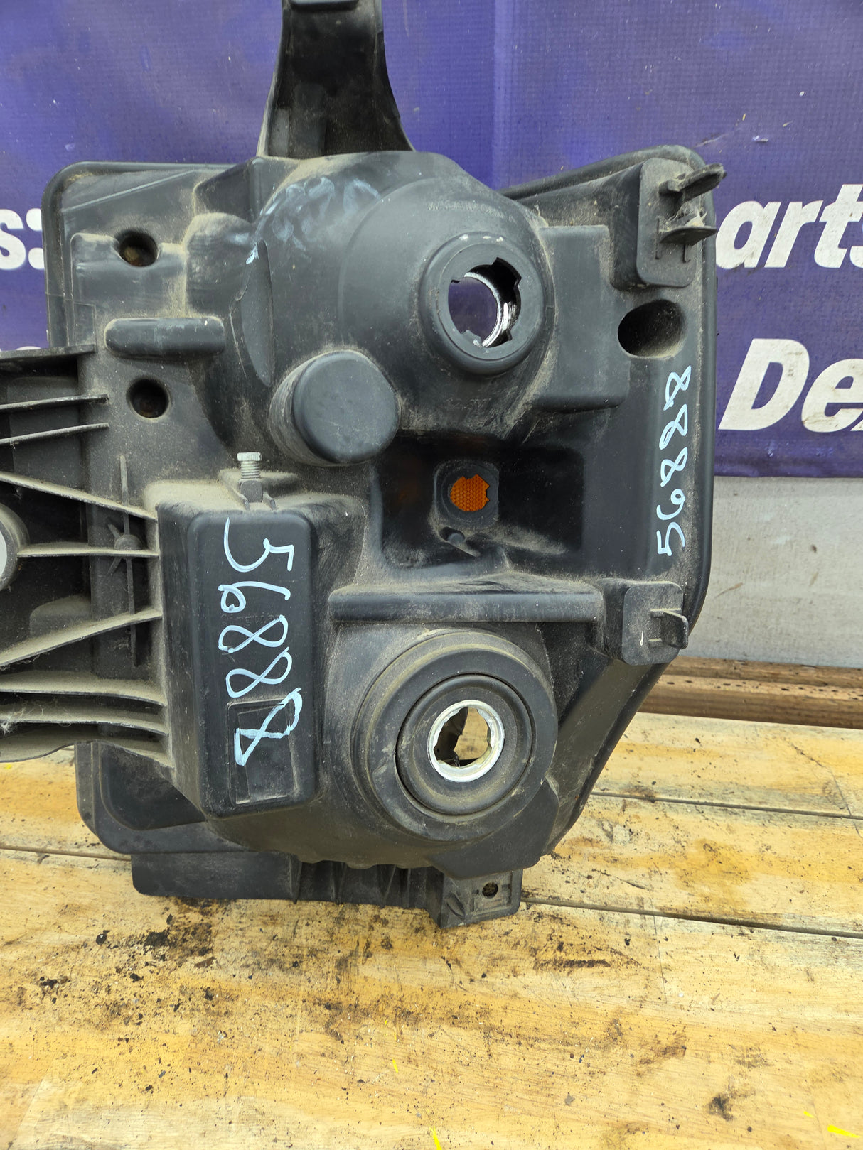 2008-2010 Ford Super Duty F250 F350 F450 F550 LH Driver Side Composite Head Light